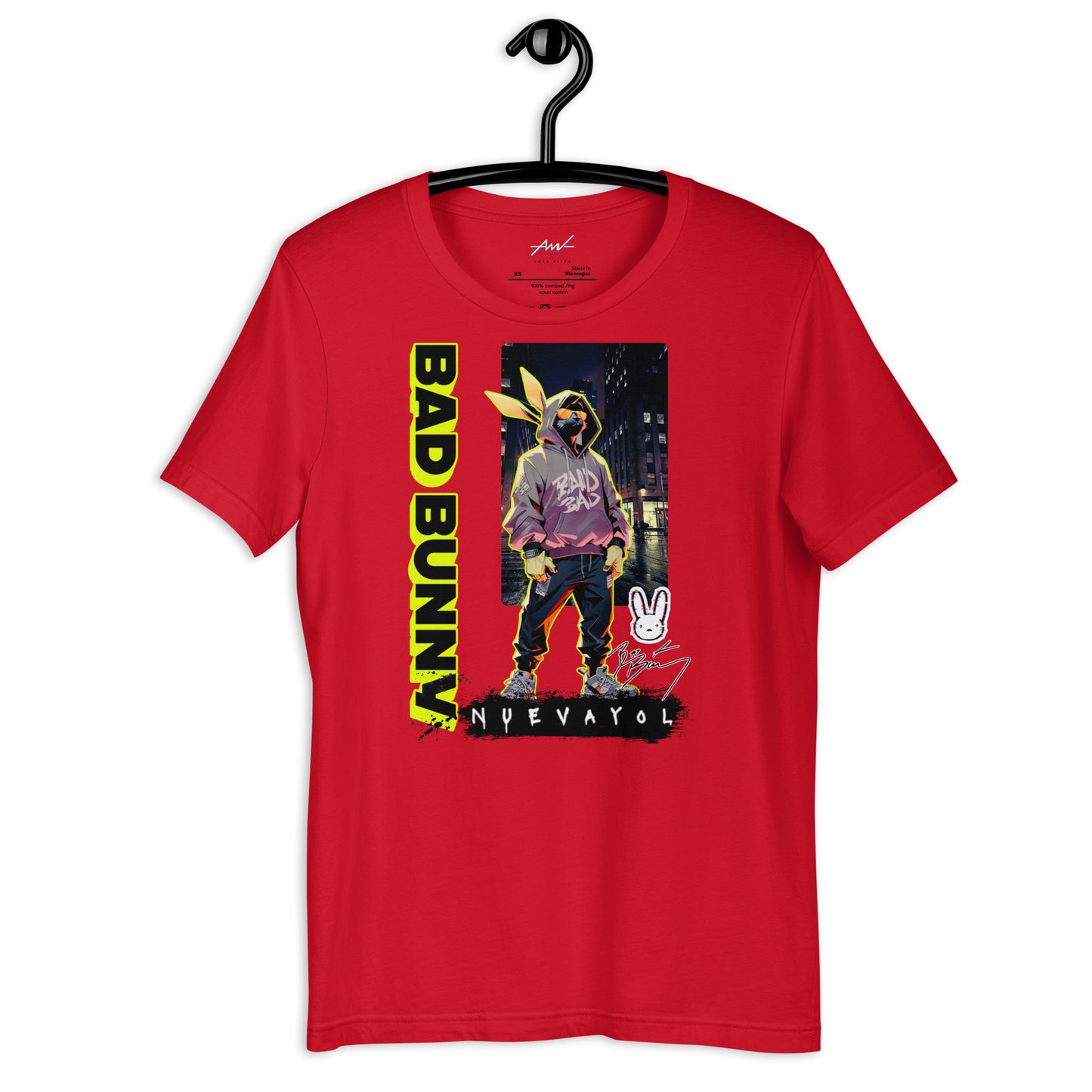 Playera Harmony Style: "Nuevayol" - Bad Bunny