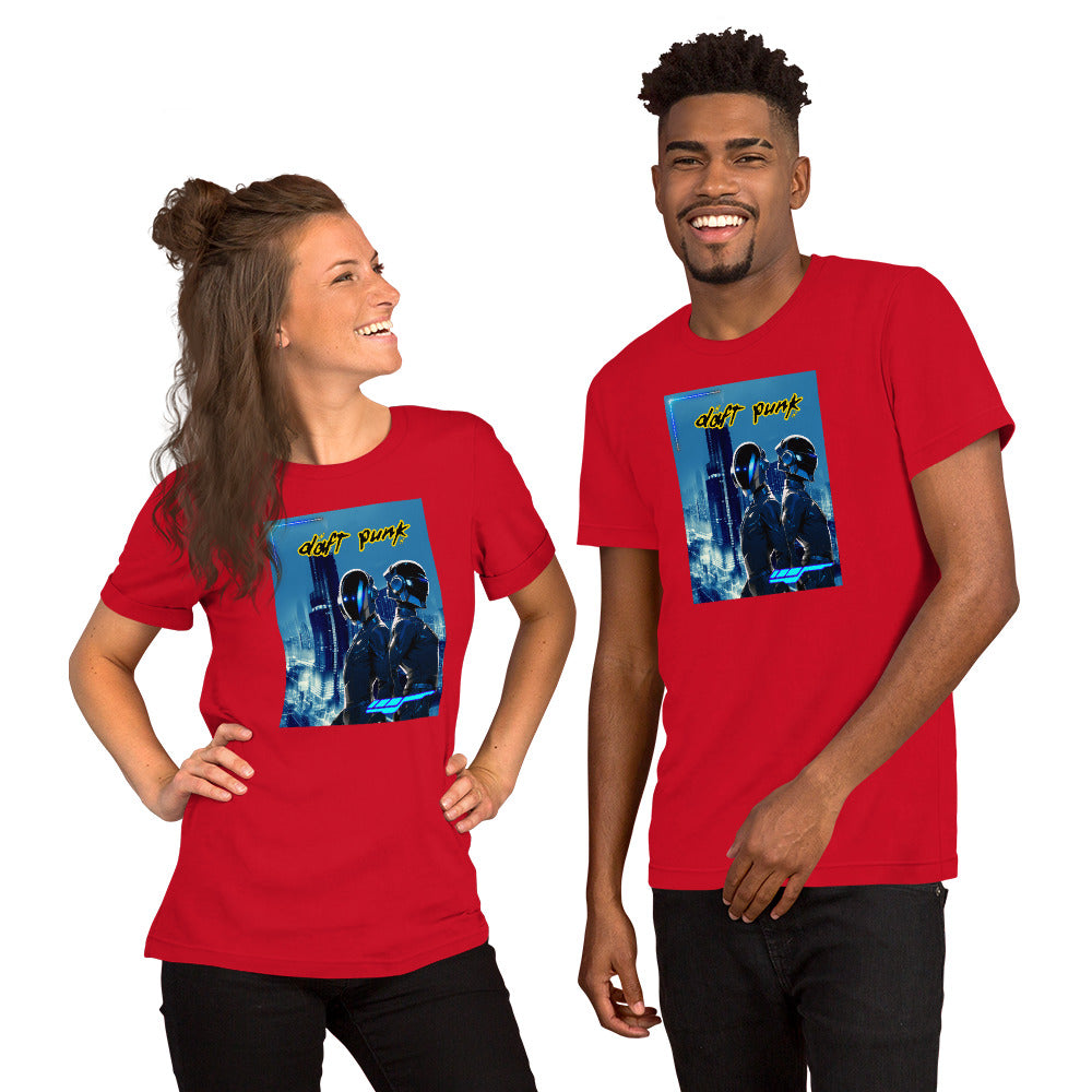 Playera Core Vibes: "Future" - Daft Punk