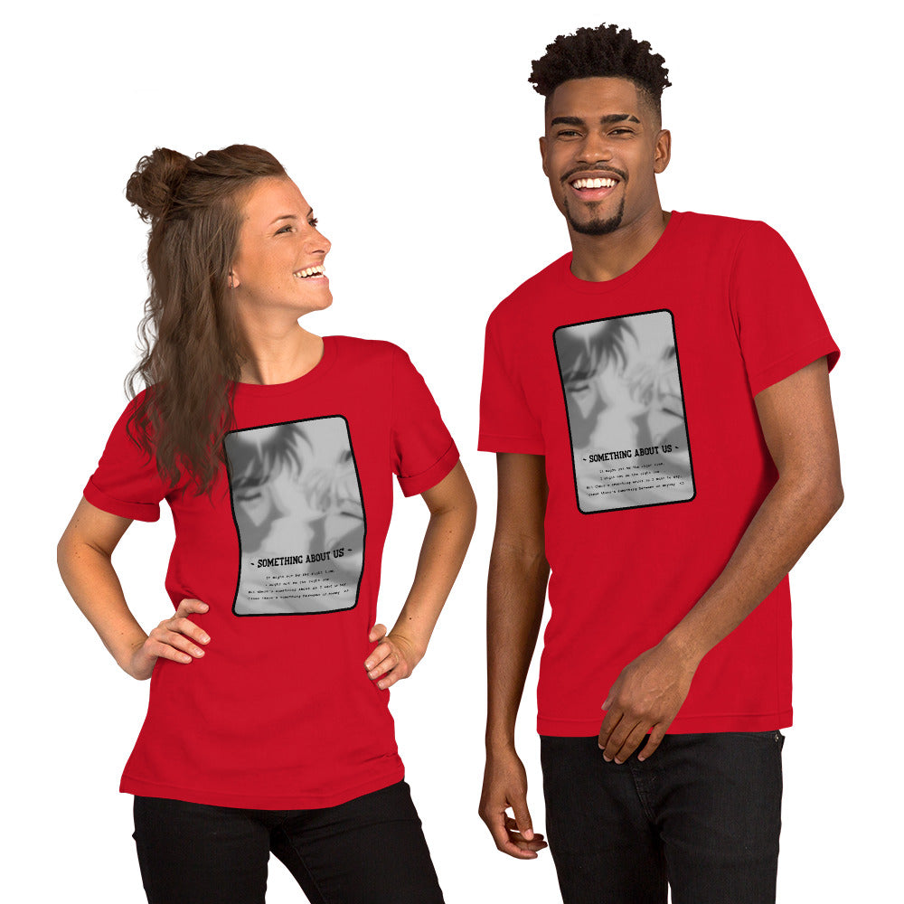 Playera Core Vibes: "Something About Us" - Daft Punk