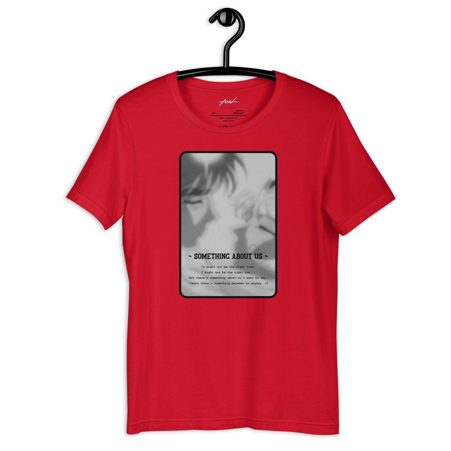 Playera Core Vibes: "Something About Us" - Daft Punk