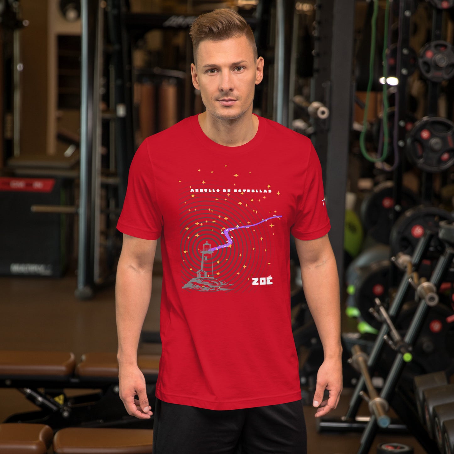 Playera Harmony Style: Arrullo de estrellas - Zoé