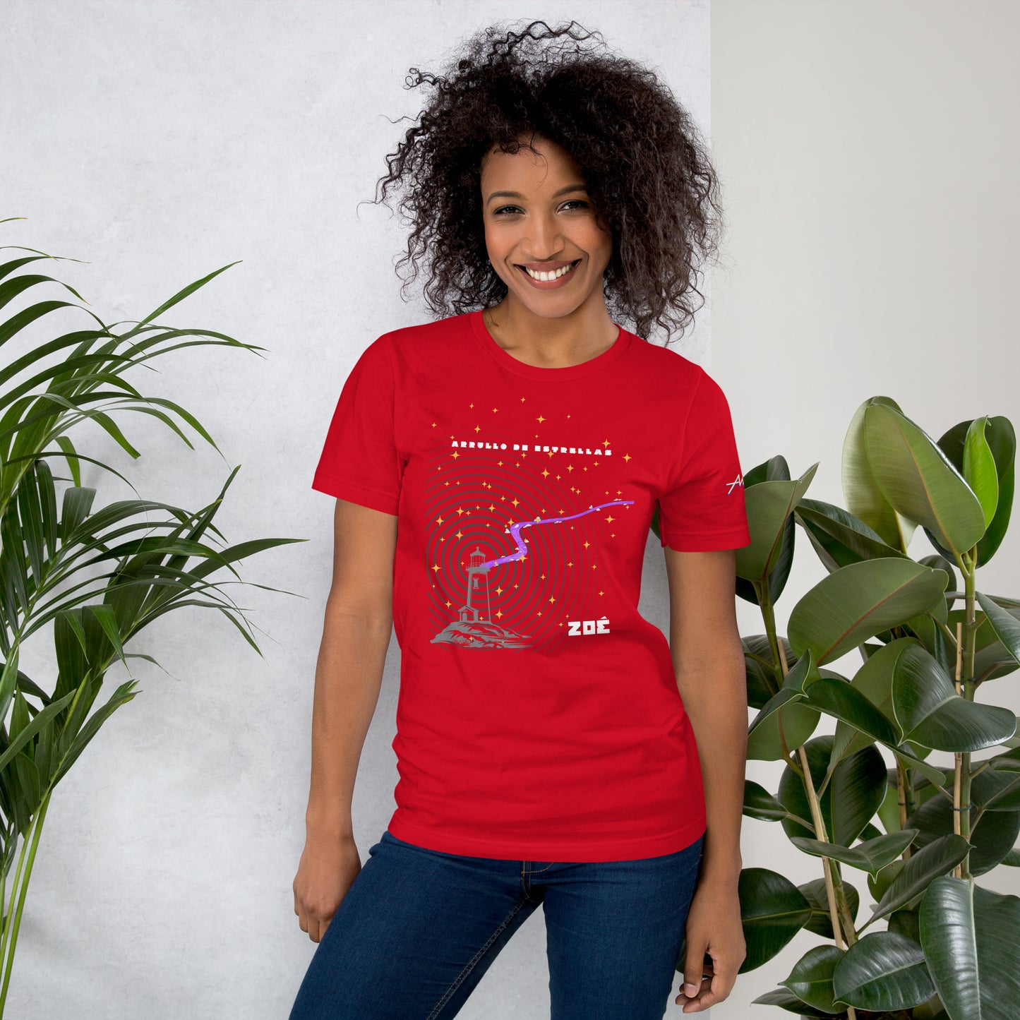 Playera Harmony Style: Arrullo de estrellas - Zoé