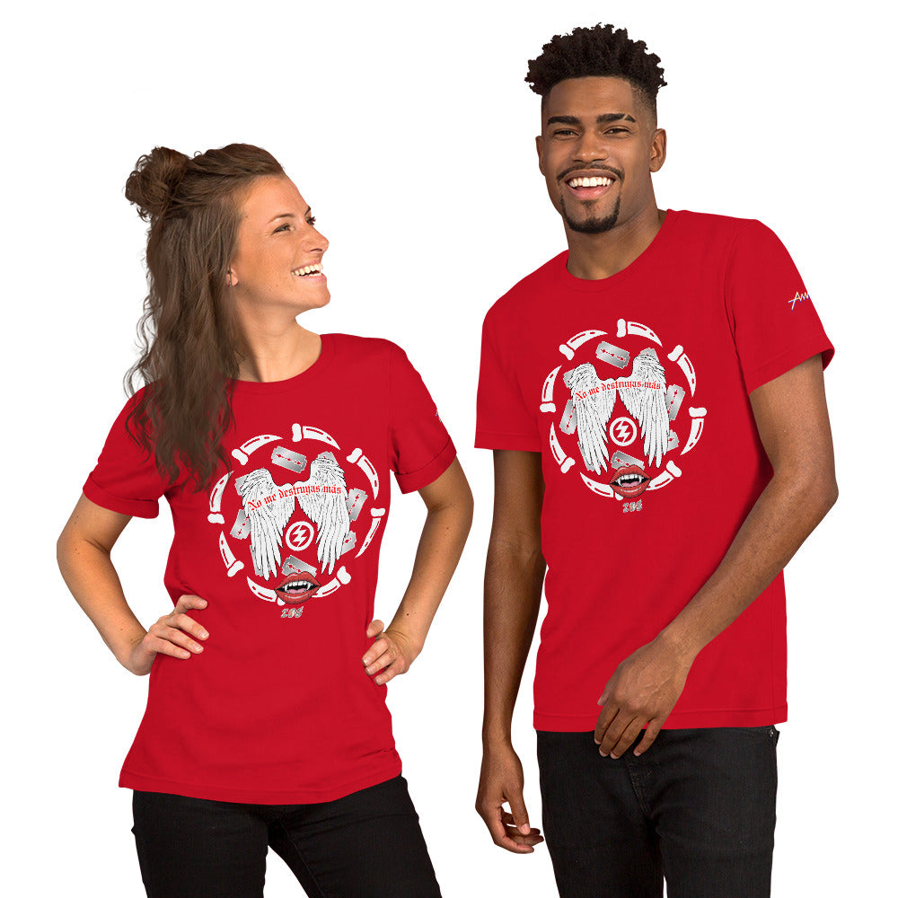 Playera Harmony Style : No me destruyas - Zoé