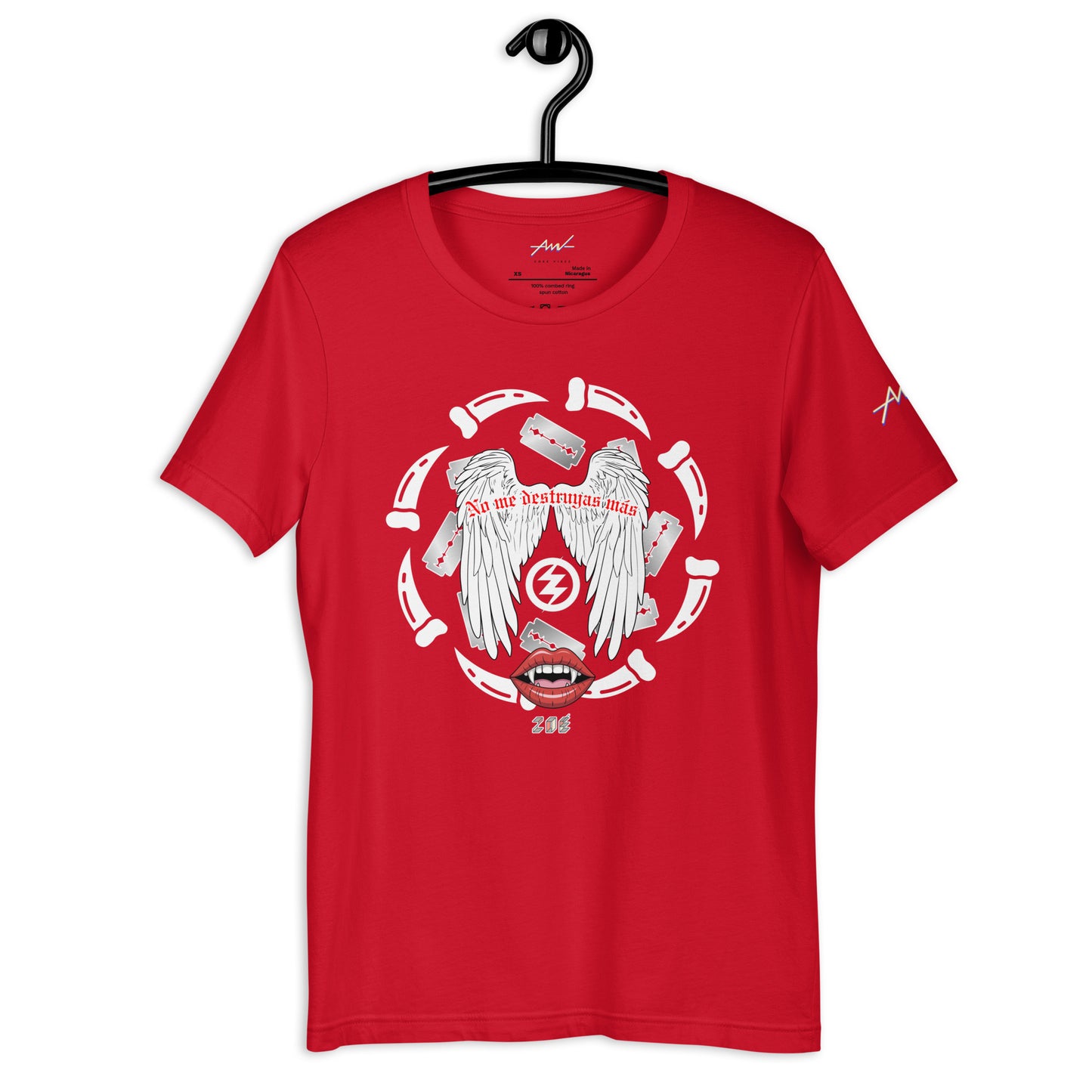 Playera Harmony Style : No me destruyas - Zoé
