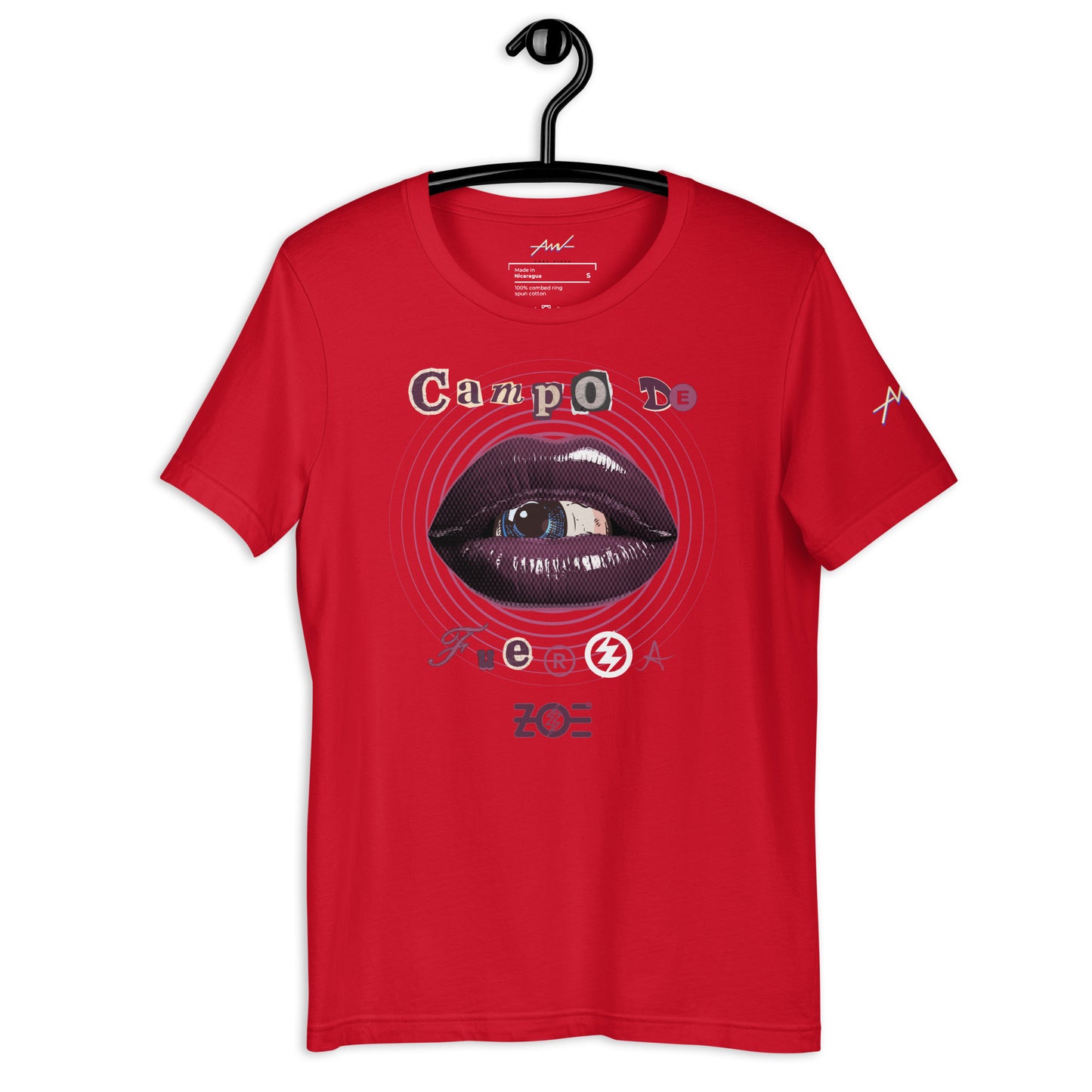 Playera Harmony Style : Campo de fuerza - Zoé