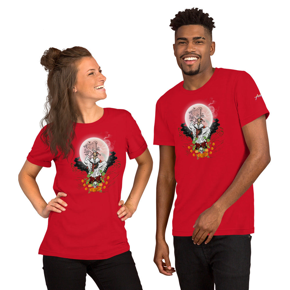 Playera Harmony Style : LA BRUJA - Tlen Huicani, Lino Chavez