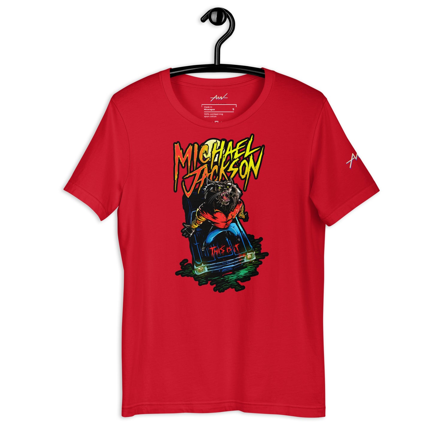 Playera Core Vibes: Thriller (wolf) - Michael Jackson