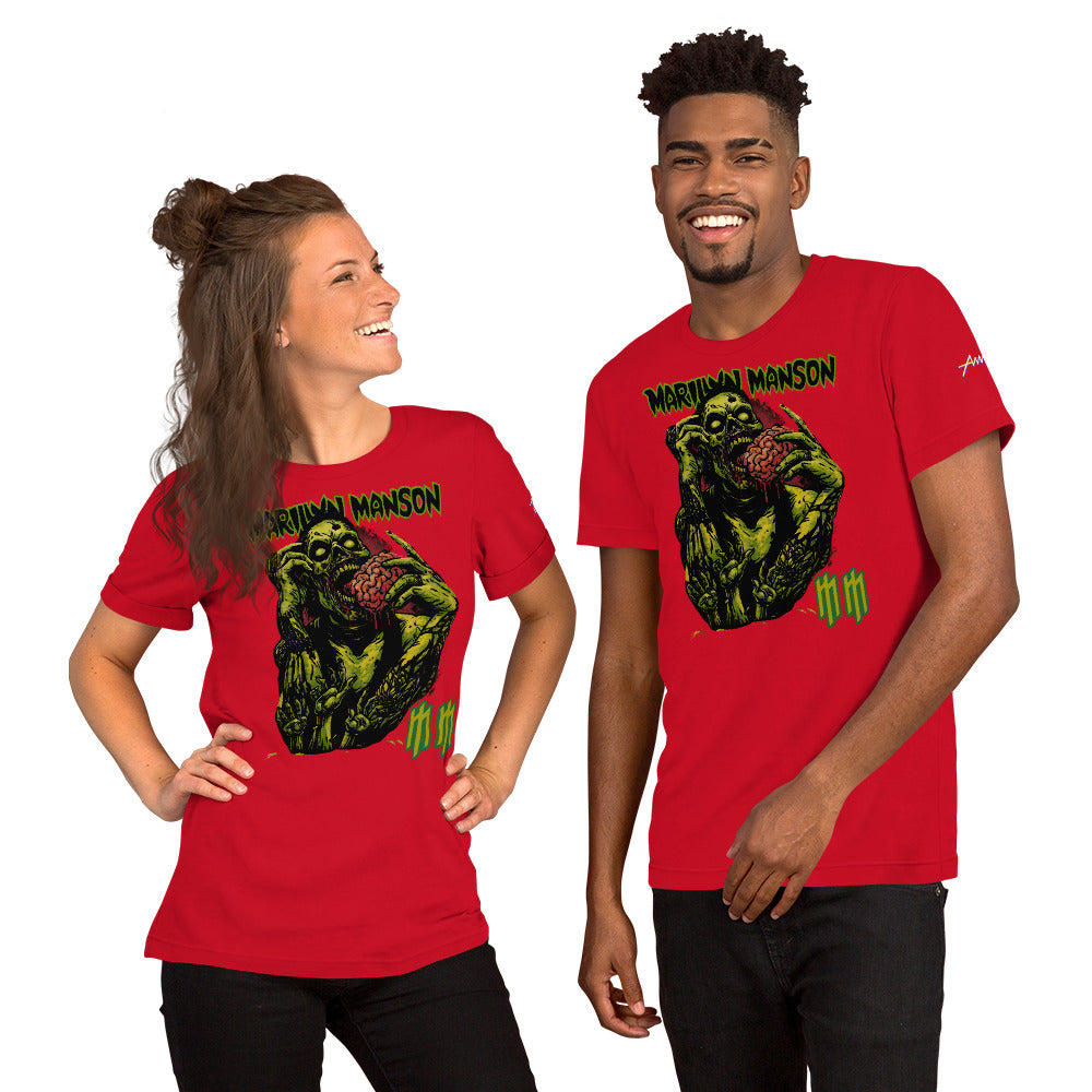 Playera Core Vibes: Manzombie - Marylin Manson