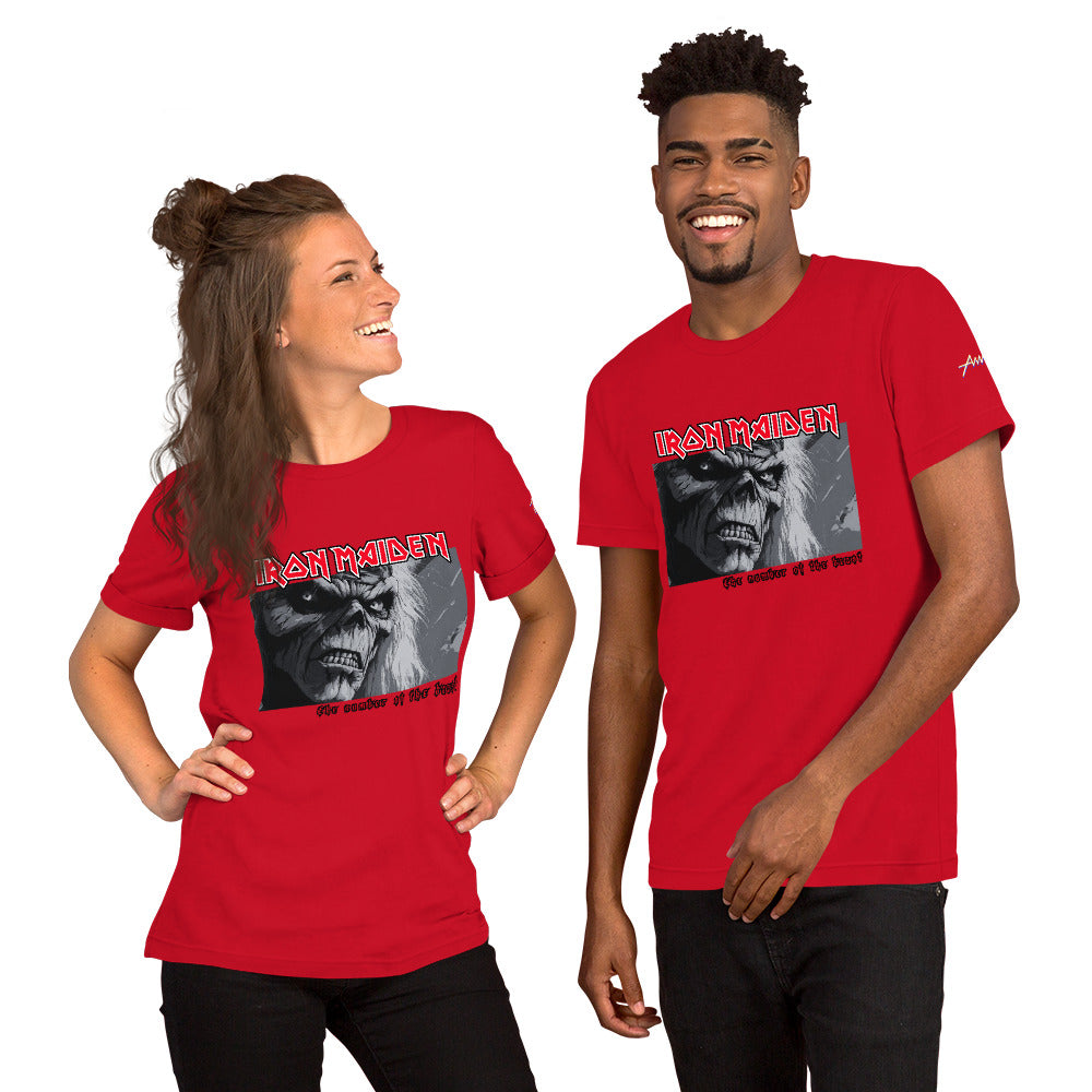 Playera Core Vibes: Eddie TNOTB Cinema - Iron Maiden