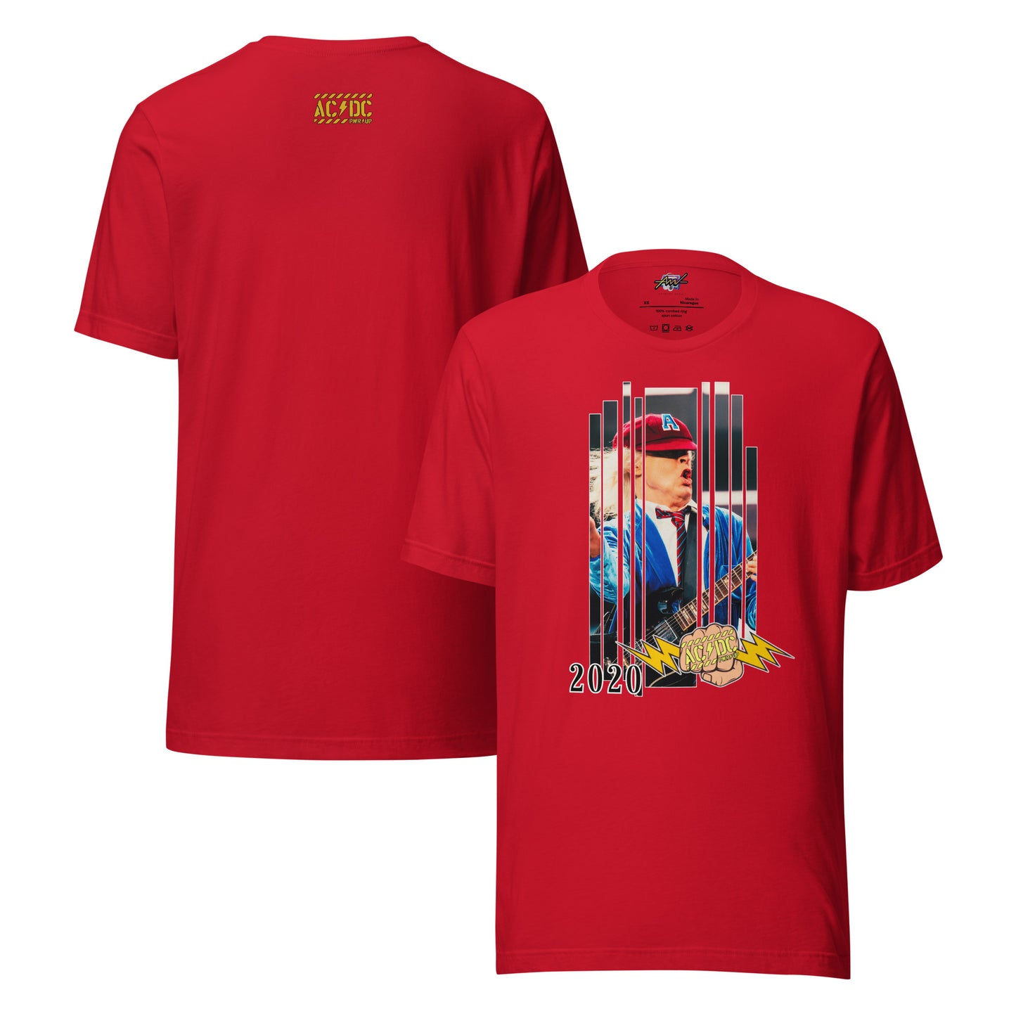 Playera Harmony Style: "2020 & For ever" - AC/DC