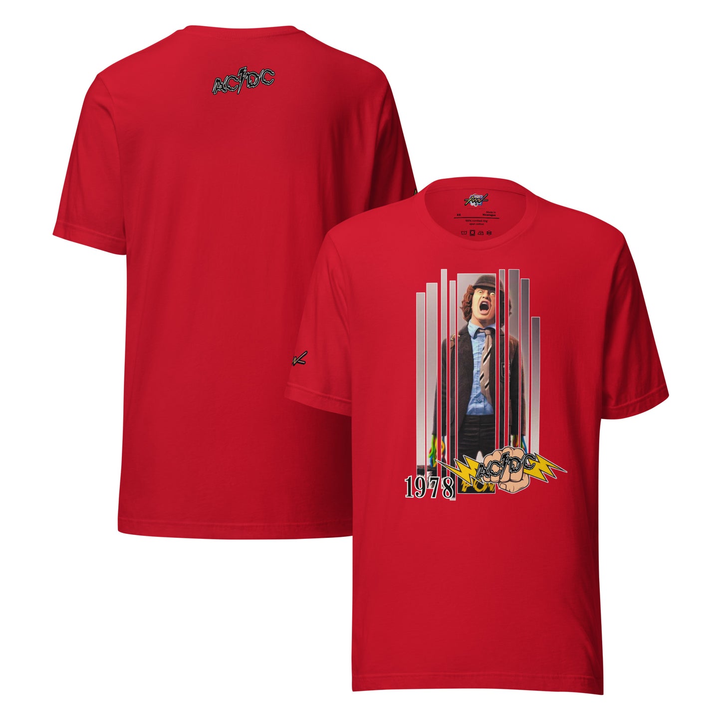 Playera Harmony Style: "Powerage 1978" - AC/DC