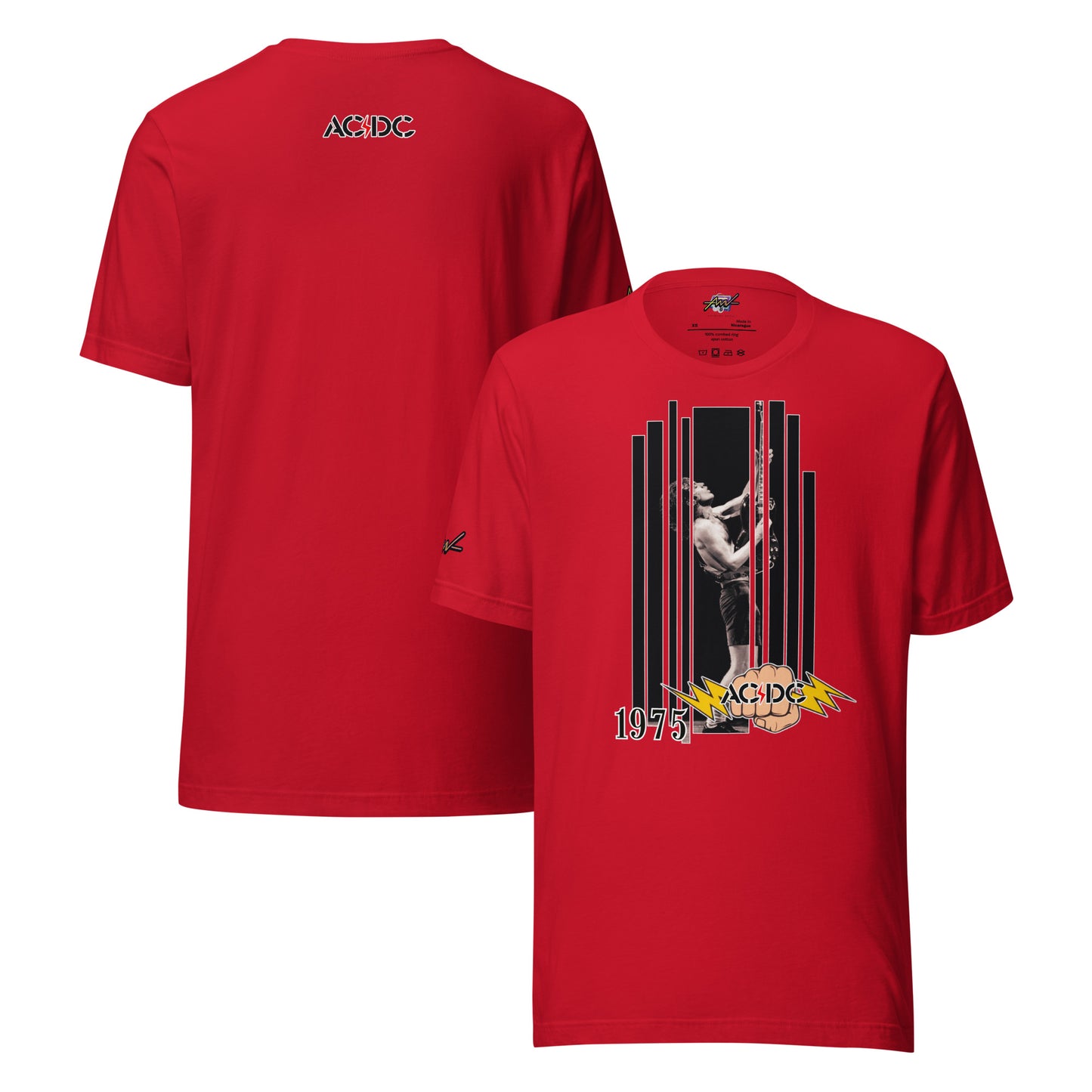 Playera Harmony Style: "Firts Legend Logo 1975" - AC/DC