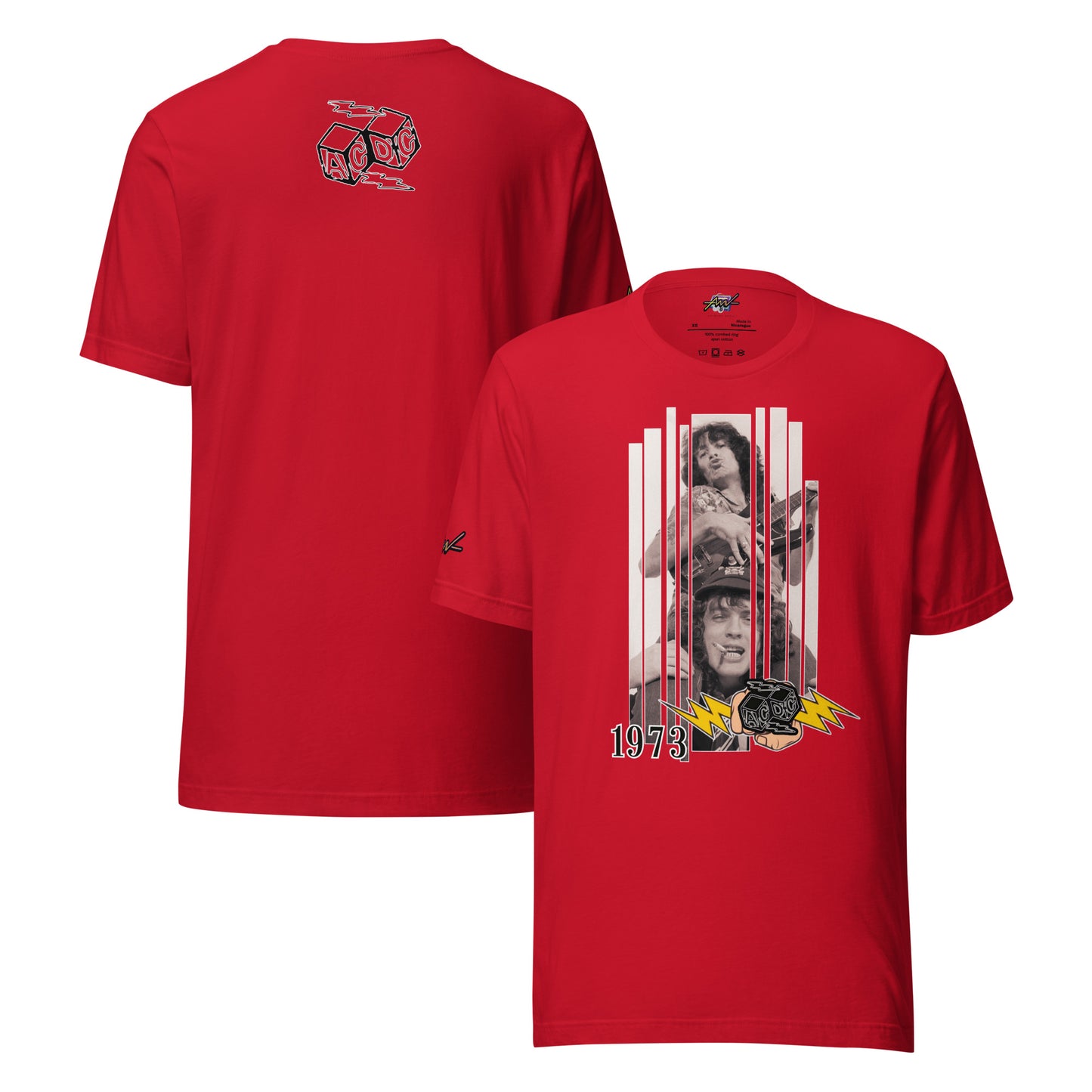 Playera Harmony Style: "Birth 1973" - AC/DC