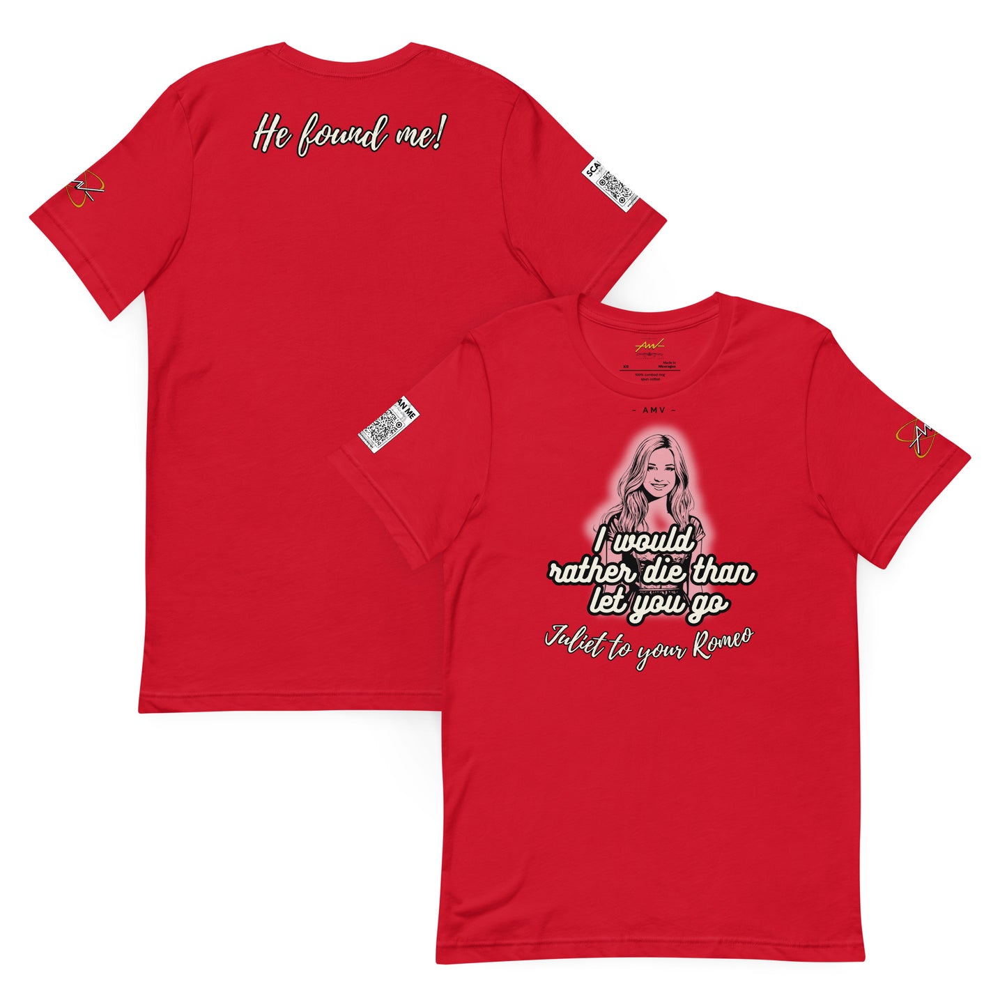 Playera Anacoreta's Luxe: "Until I Found You (ella)" - Stephen Sanchez