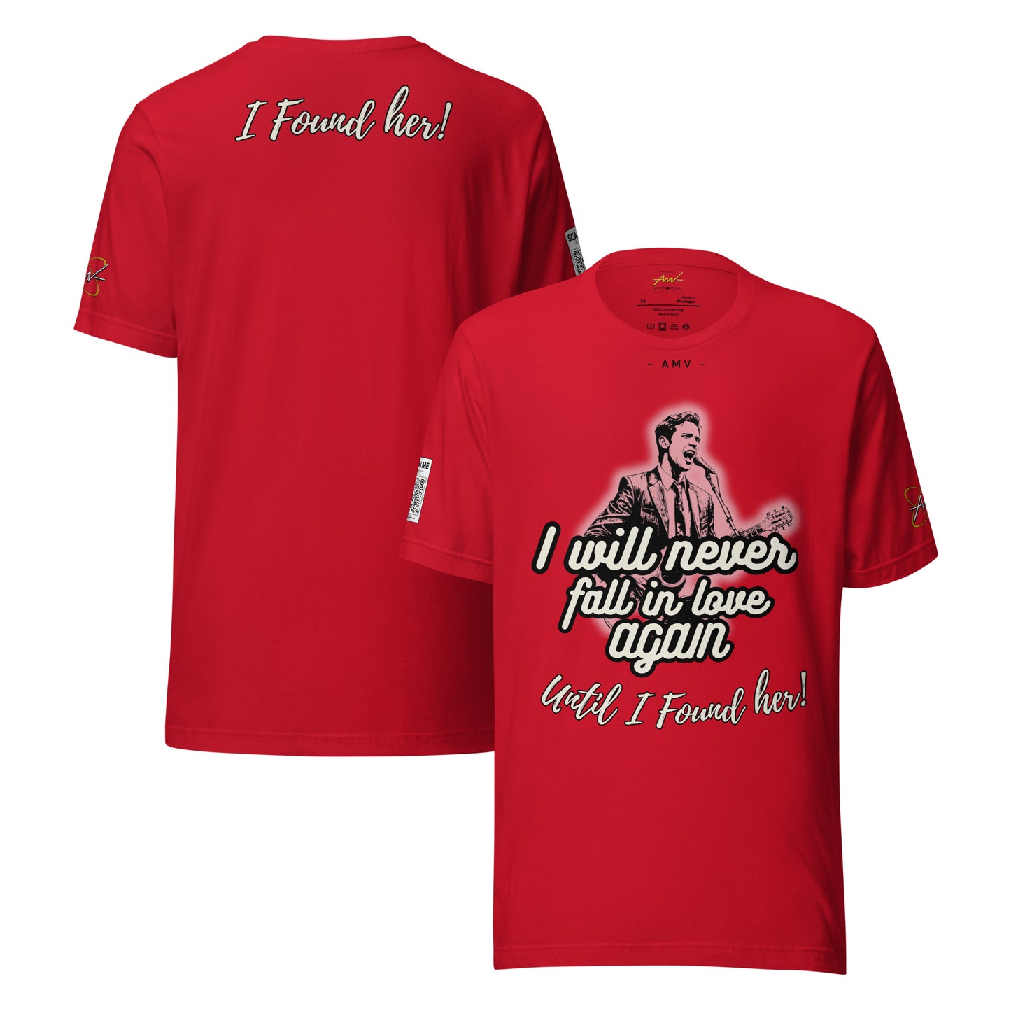 Playera Anacoreta's Luxe: "Until I Found You (él)" - Stephen Sanchez