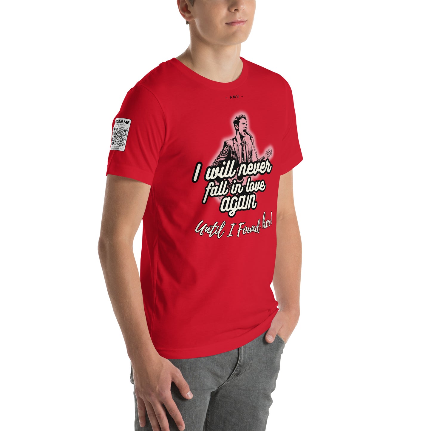 Playera Anacoreta's Luxe: "Until I Found You (él)" - Stephen Sanchez