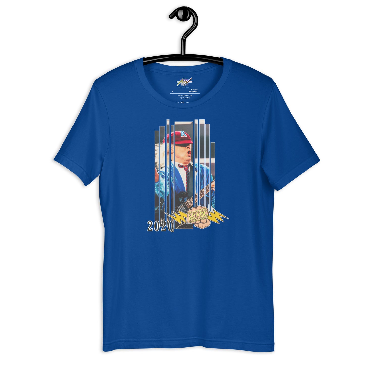 Playera Harmony Style: "2020 & For ever" - AC/DC