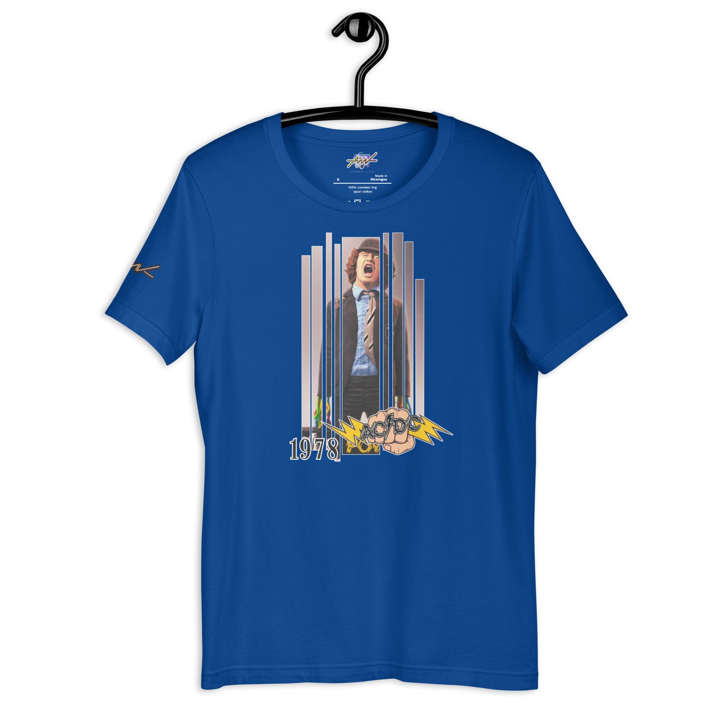 Playera Harmony Style: "Powerage 1978" - AC/DC