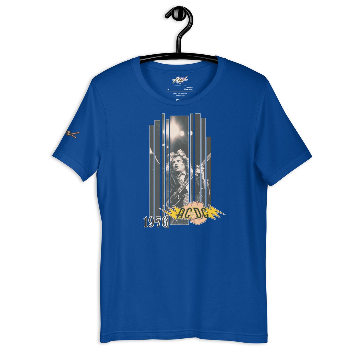 Playera Harmony Style: "High Voltage 1976" - AC/DC