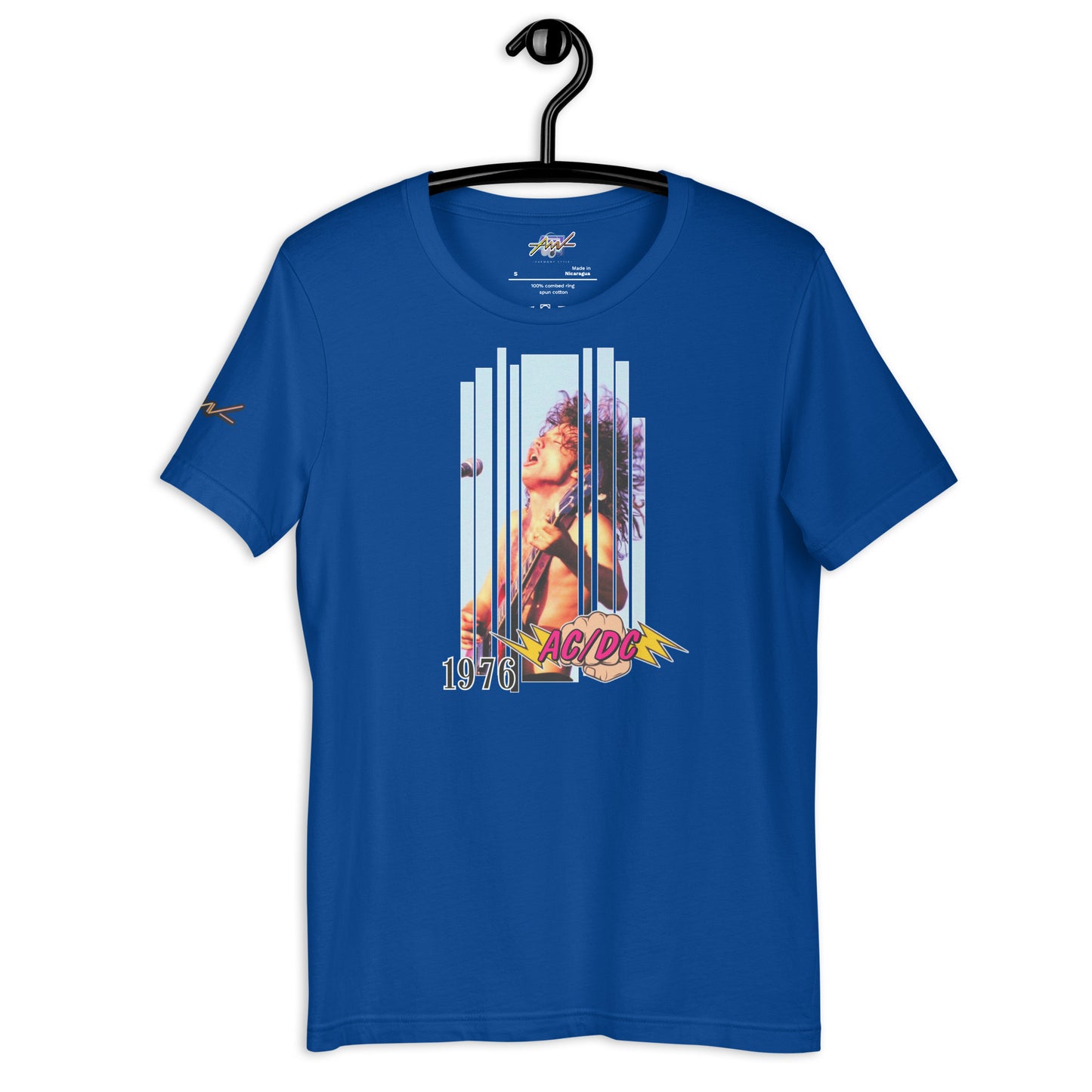Playera Harmony Style: "DDDDC 1976" - AC/DC