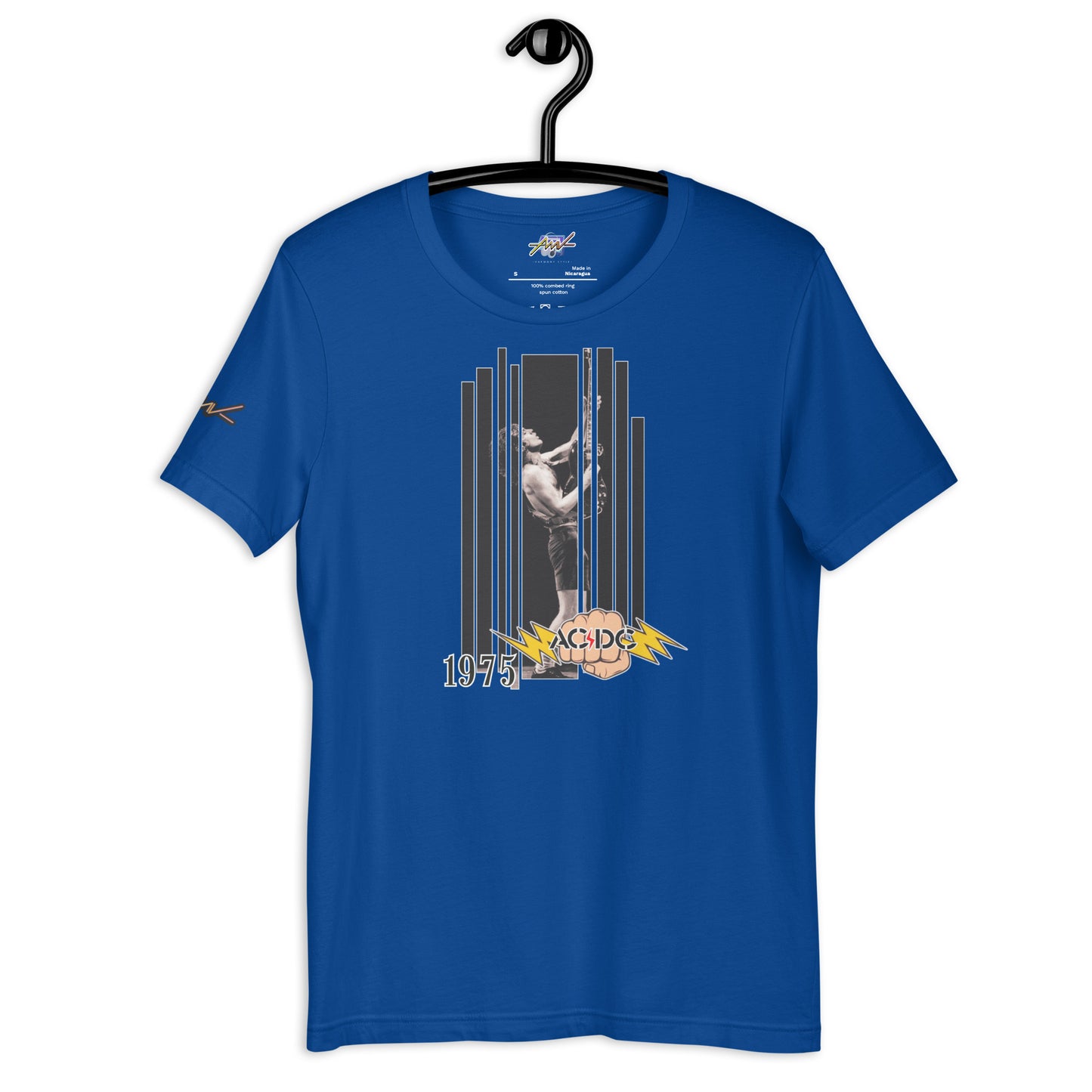 Playera Harmony Style: "Firts Legend Logo 1975" - AC/DC