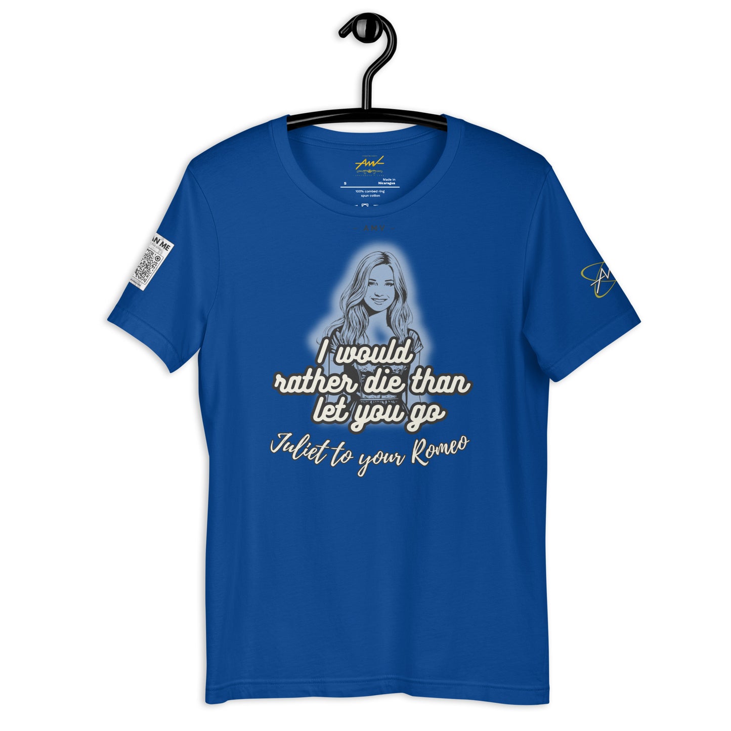 Playera DELUXE: "Until I Found You (ella)" - Stephen Sanchez