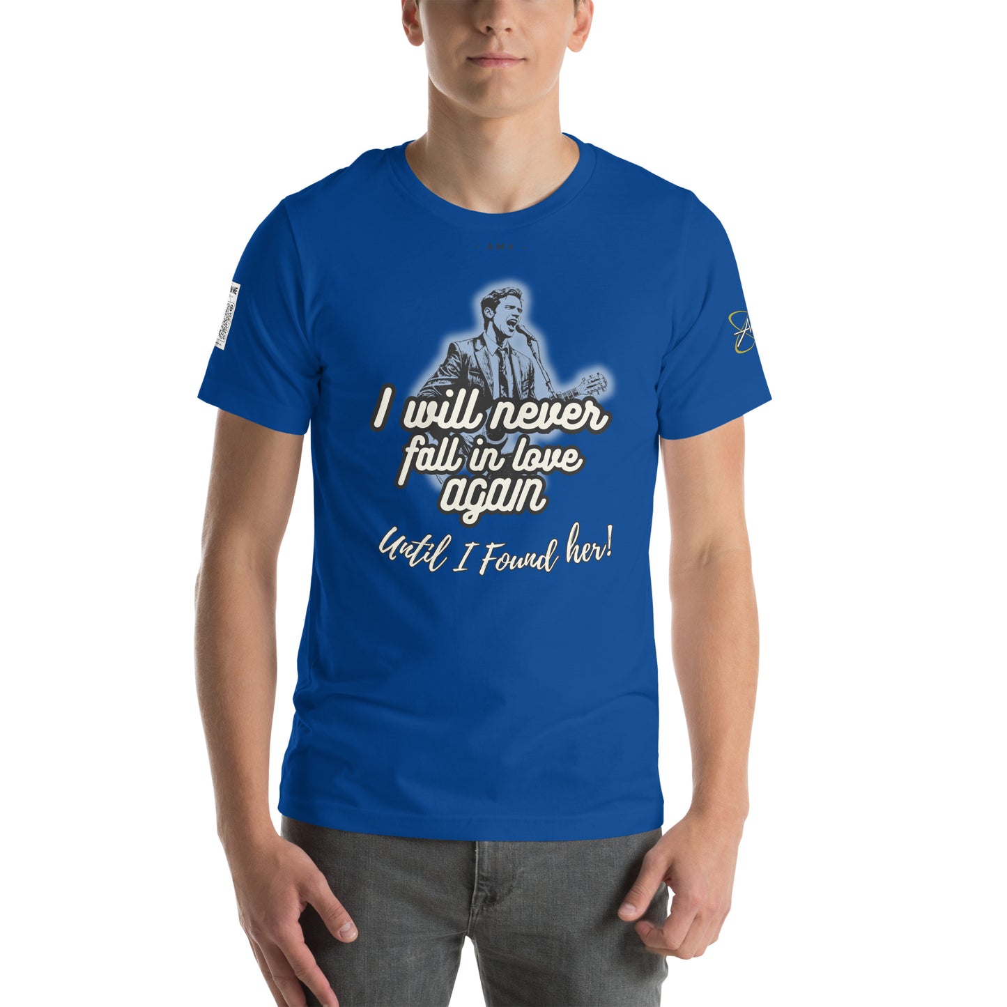 Playera Anacoreta's Luxe: "Until I Found You (él)" - Stephen Sanchez