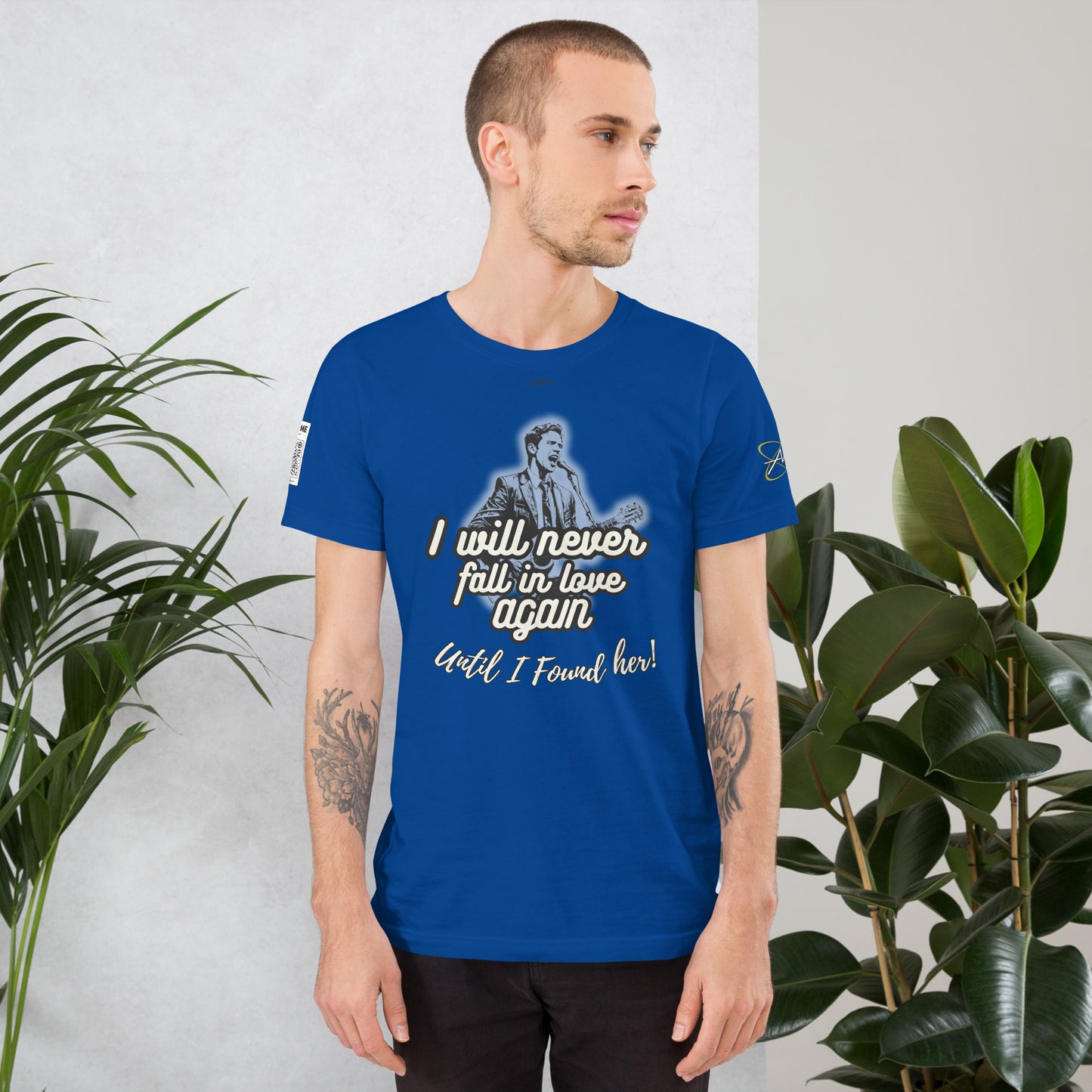 Playera Anacoreta's Luxe: "Until I Found You (él)" - Stephen Sanchez