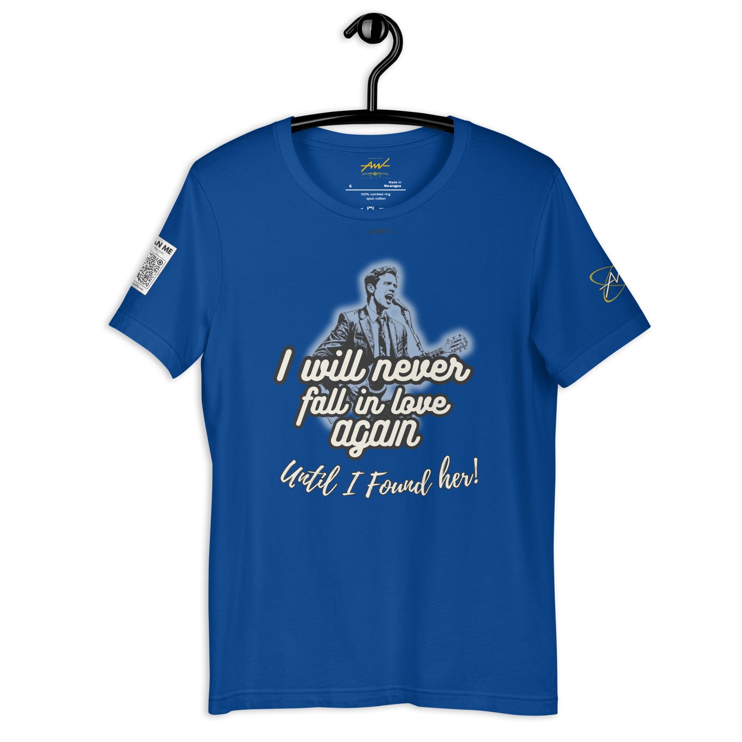 Playera Anacoreta's Luxe: "Until I Found You (él)" - Stephen Sanchez