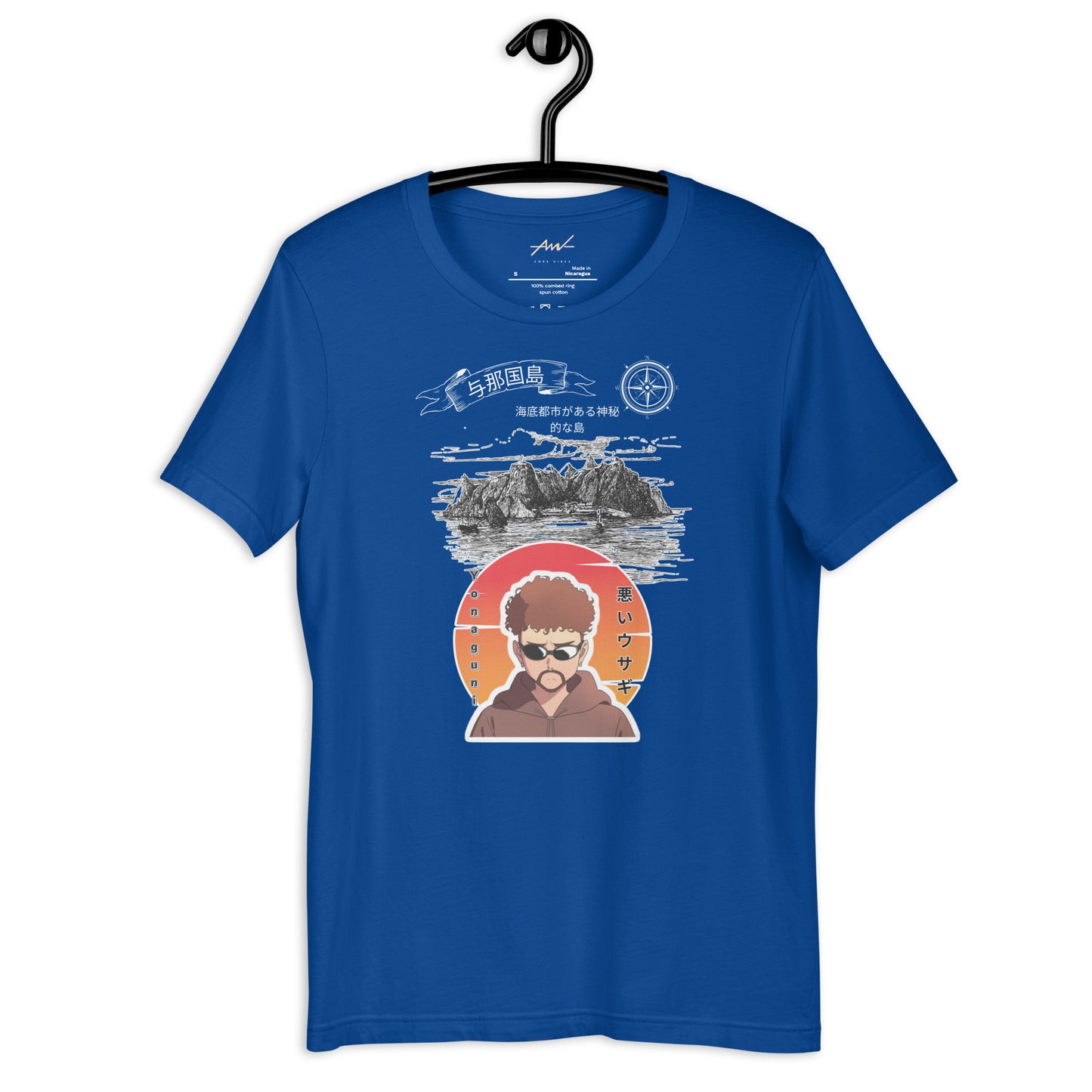 Playera Harmony Style: "Yonaguni" - Bad Bunny