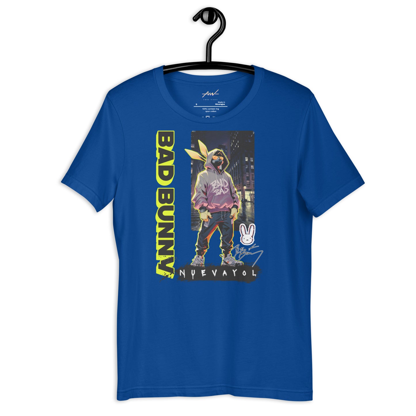 Playera Harmony Style: "Nuevayol" - Bad Bunny