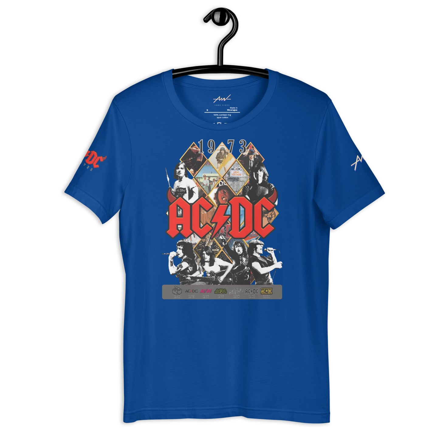 Playera Harmony Style EDICION ESPECIAL: "History" - AC/DC