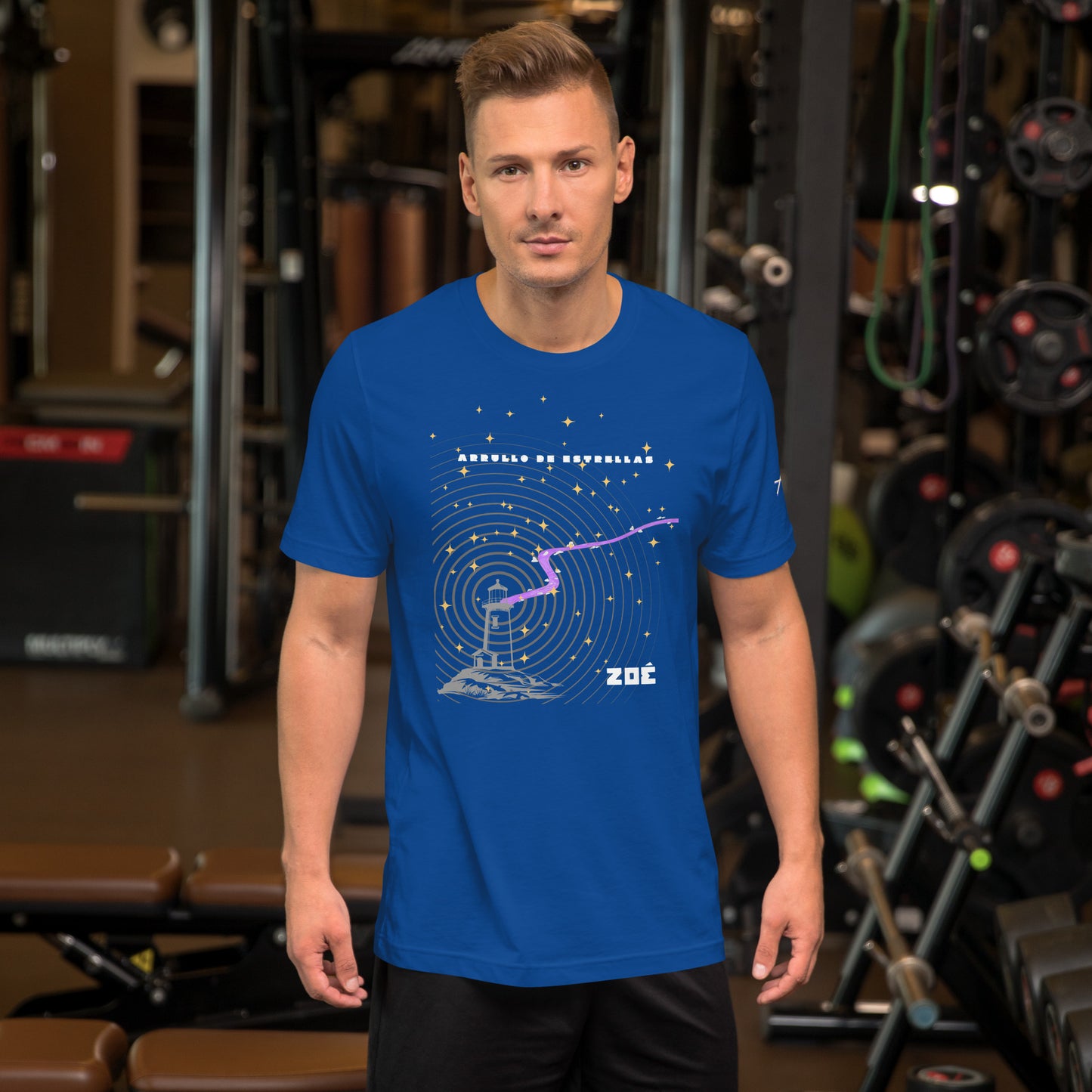 Playera Harmony Style: Arrullo de estrellas - Zoé