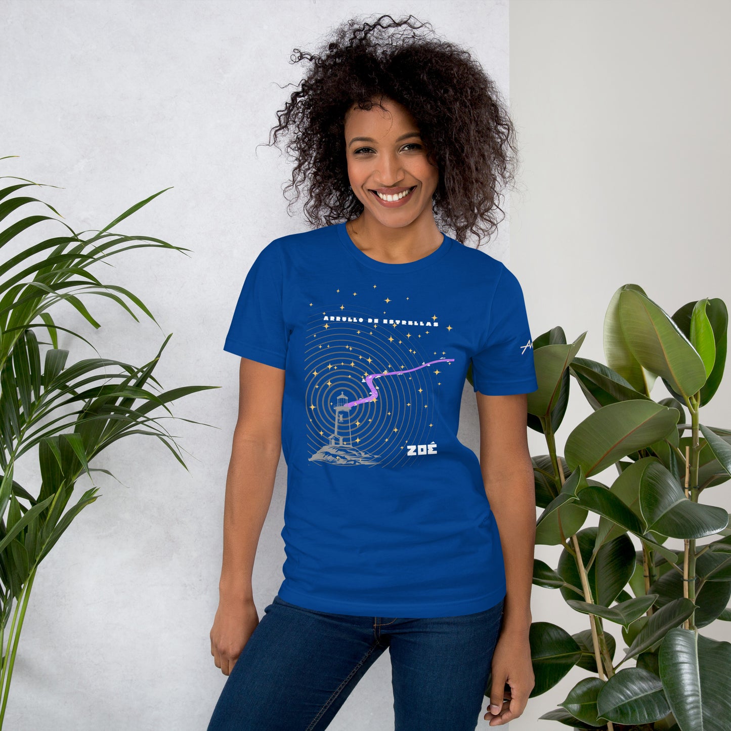 Playera Harmony Style: Arrullo de estrellas - Zoé