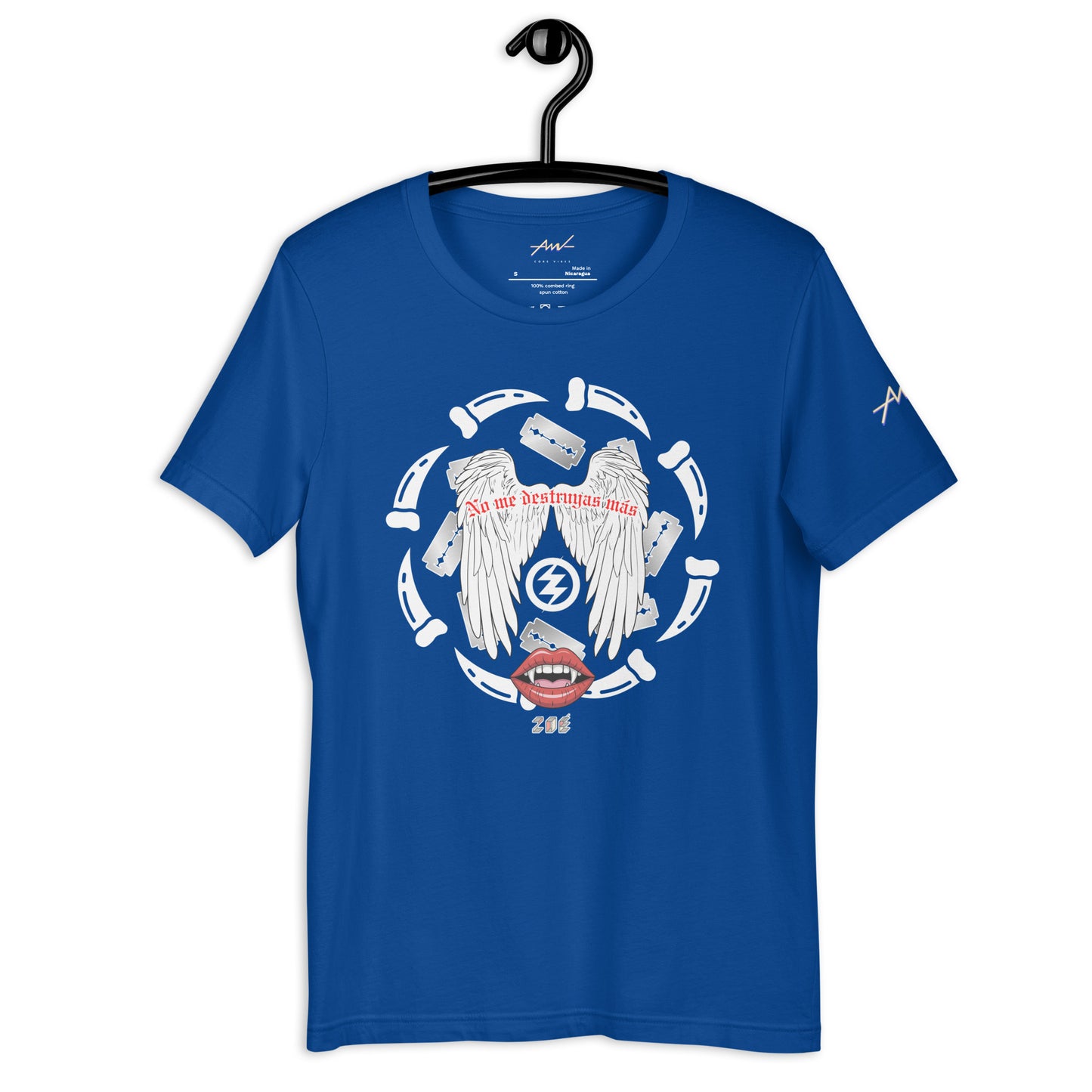 Playera Harmony Style : No me destruyas - Zoé