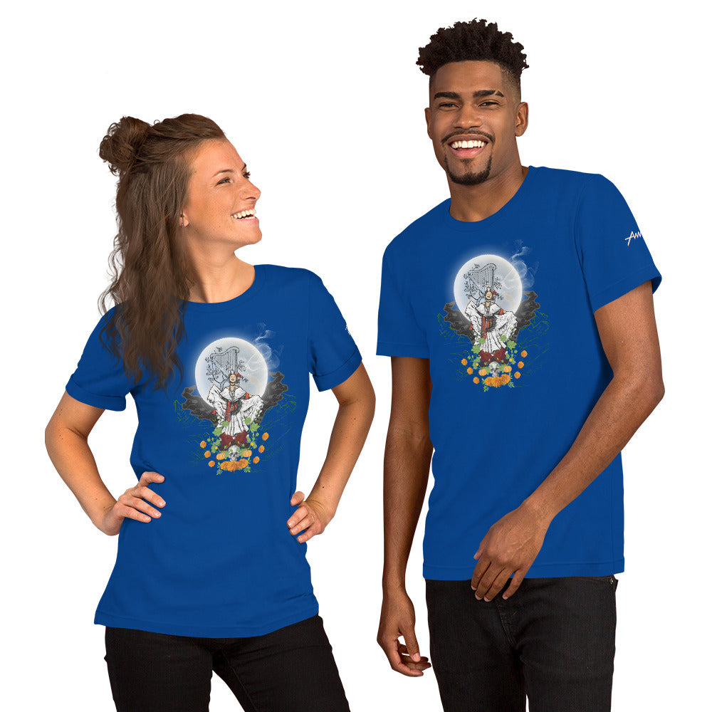 Playera Harmony Style : LA BRUJA - Tlen Huicani, Lino Chavez