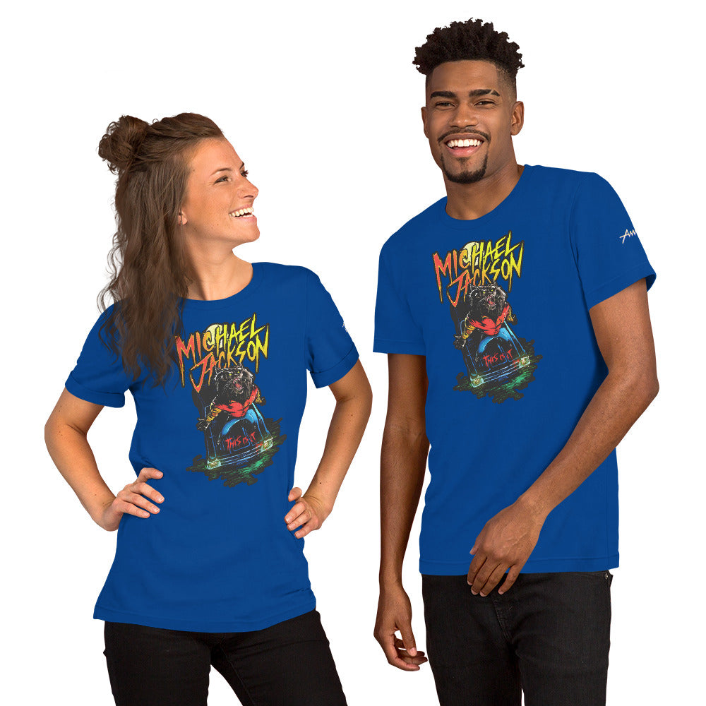 Playera Core Vibes: Thriller (wolf) - Michael Jackson