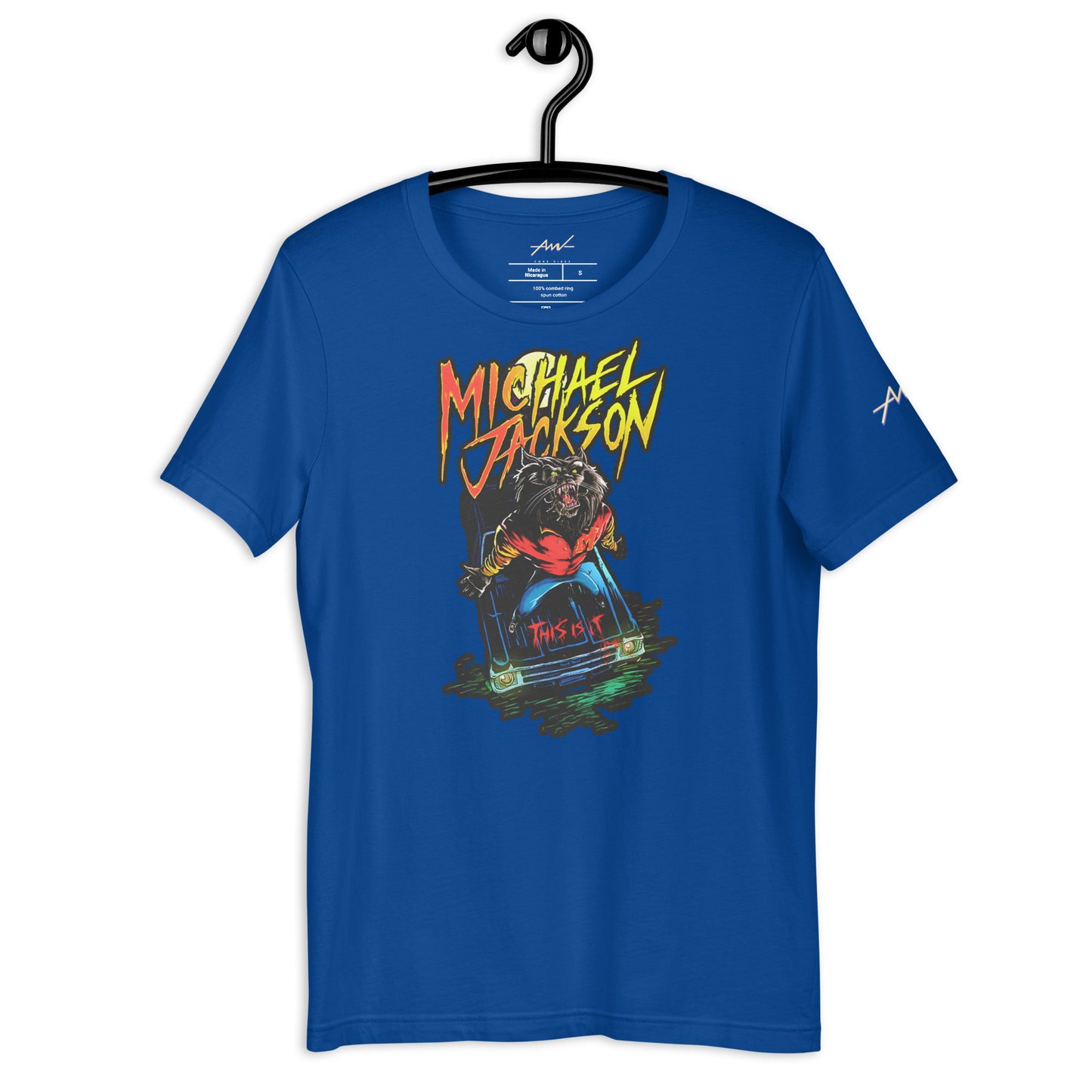 Playera Core Vibes: Thriller (wolf) - Michael Jackson