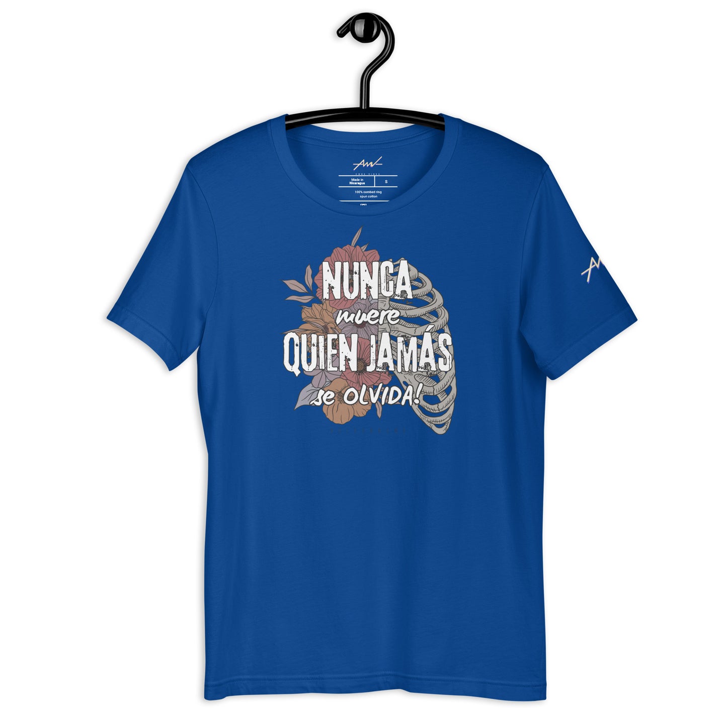 Playera Core Vibes: Recuérdame - Luis Ángel Gomez Jaramillo, Rocío Garcel