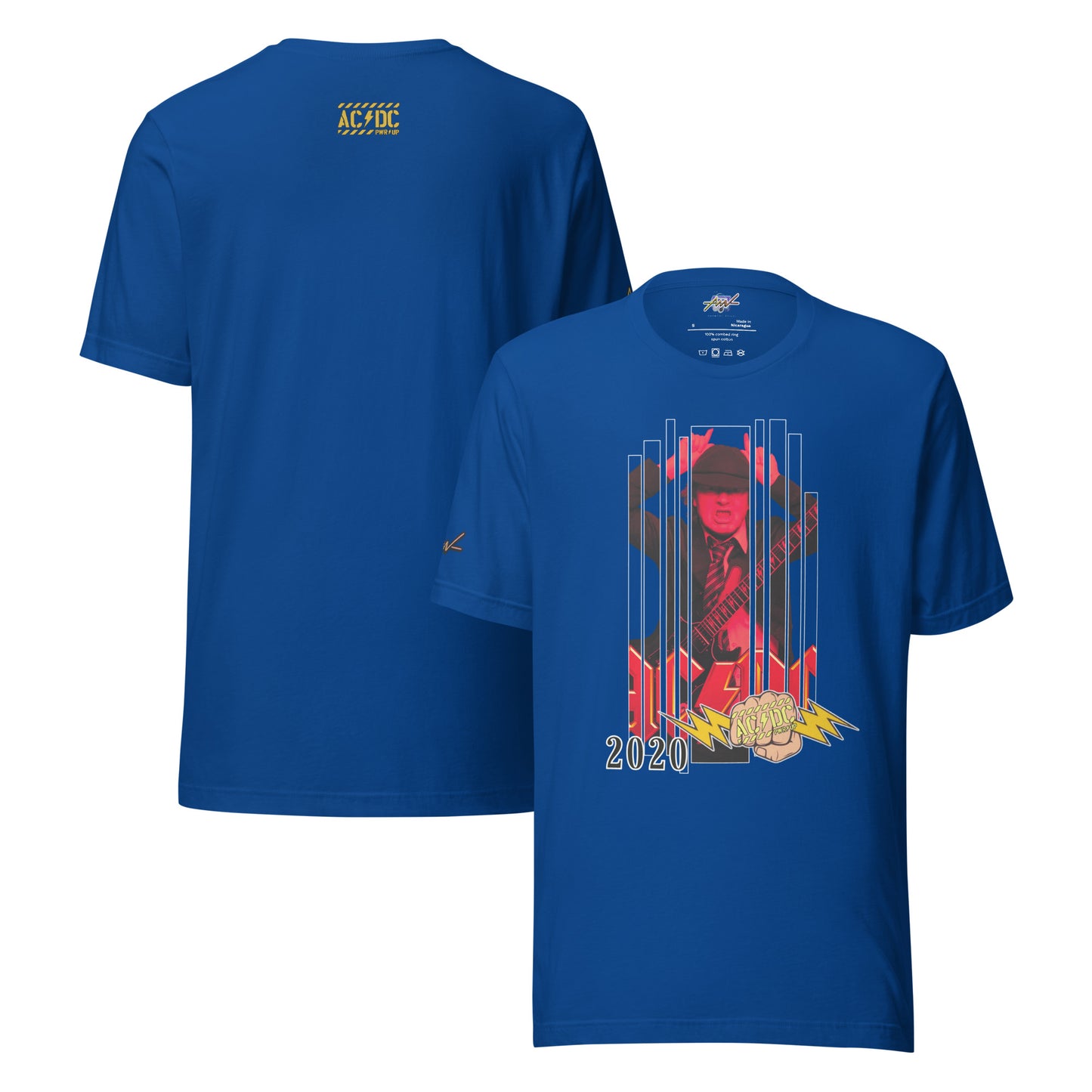 Playera Harmony Style: "Power Up 2020" AC/DC