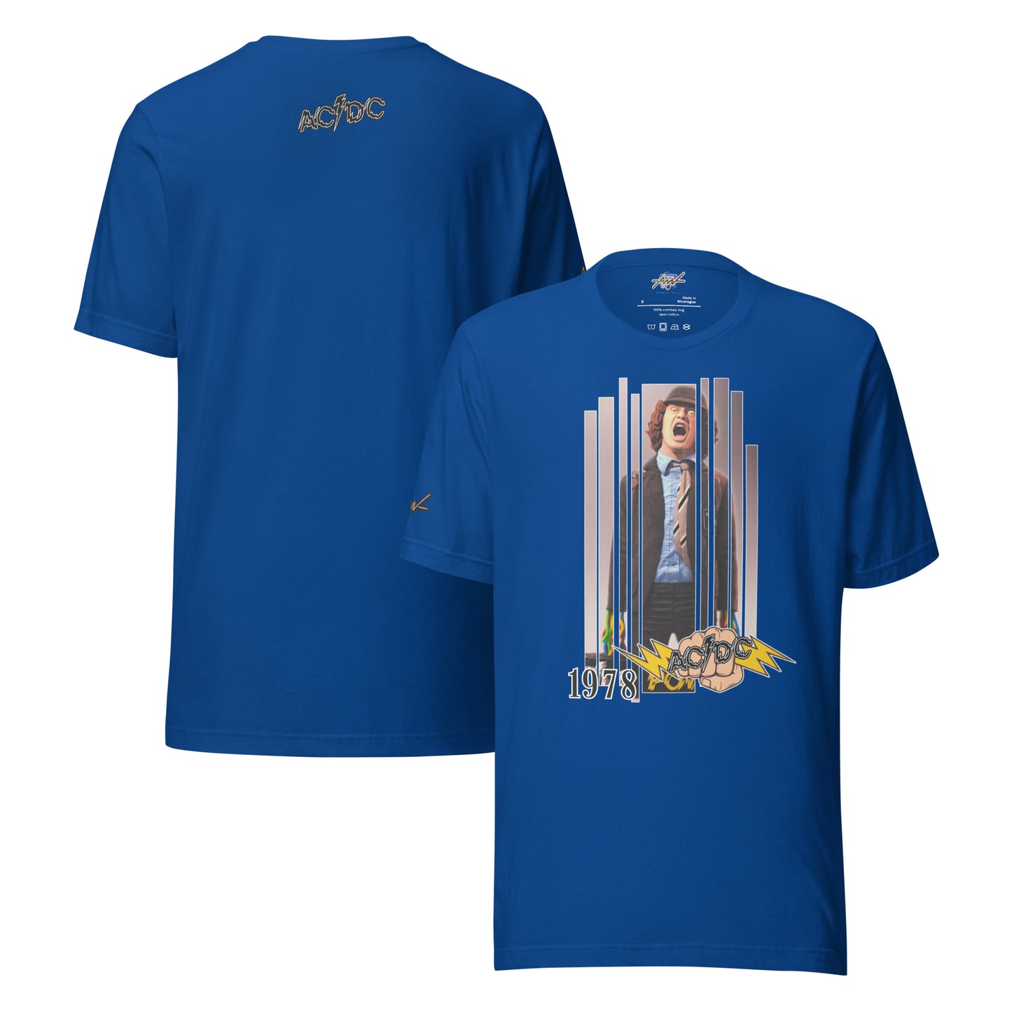 Playera Harmony Style: "Powerage 1978" - AC/DC