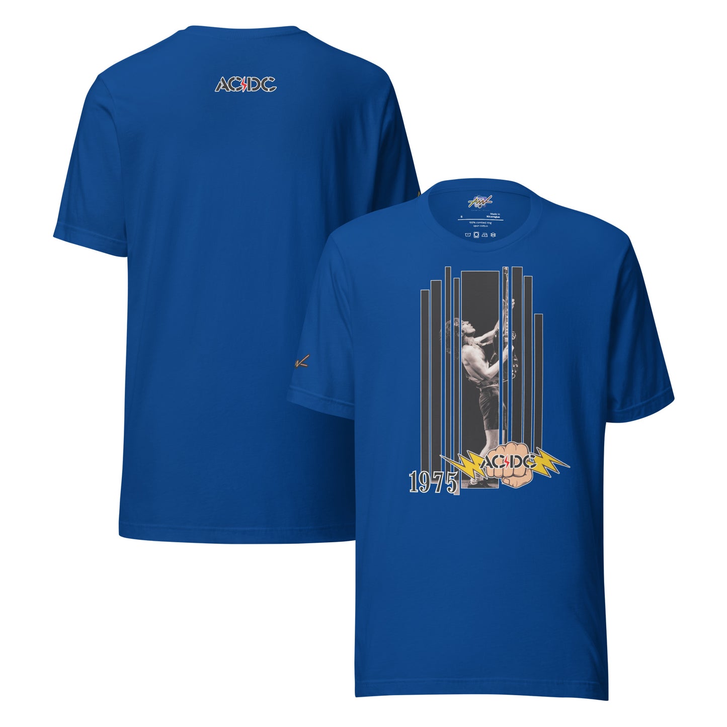 Playera Harmony Style: "Firts Legend Logo 1975" - AC/DC