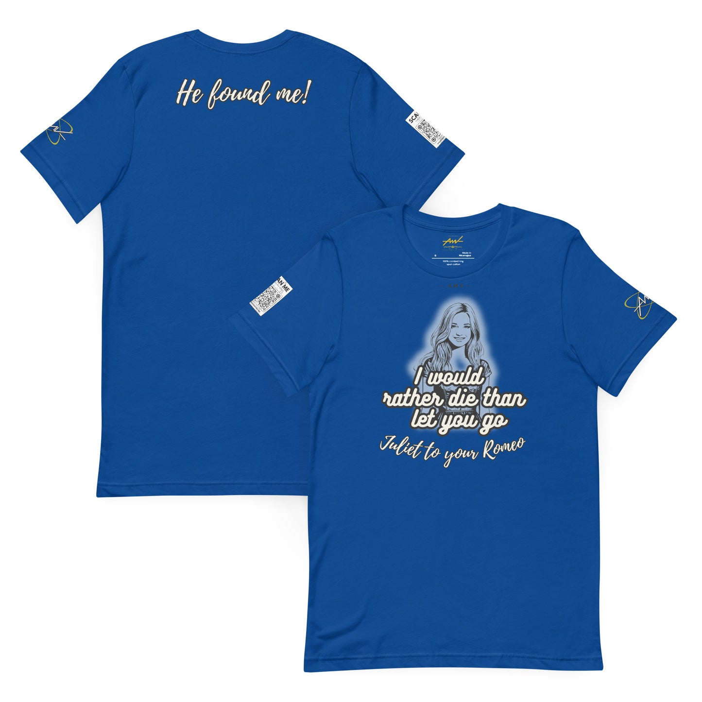 Playera Anacoreta's Luxe: "Until I Found You (ella)" - Stephen Sanchez