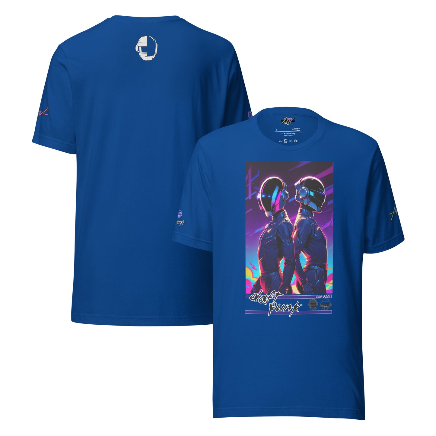 Playera Harmony Style: "Trayectoria" - Daft Punk