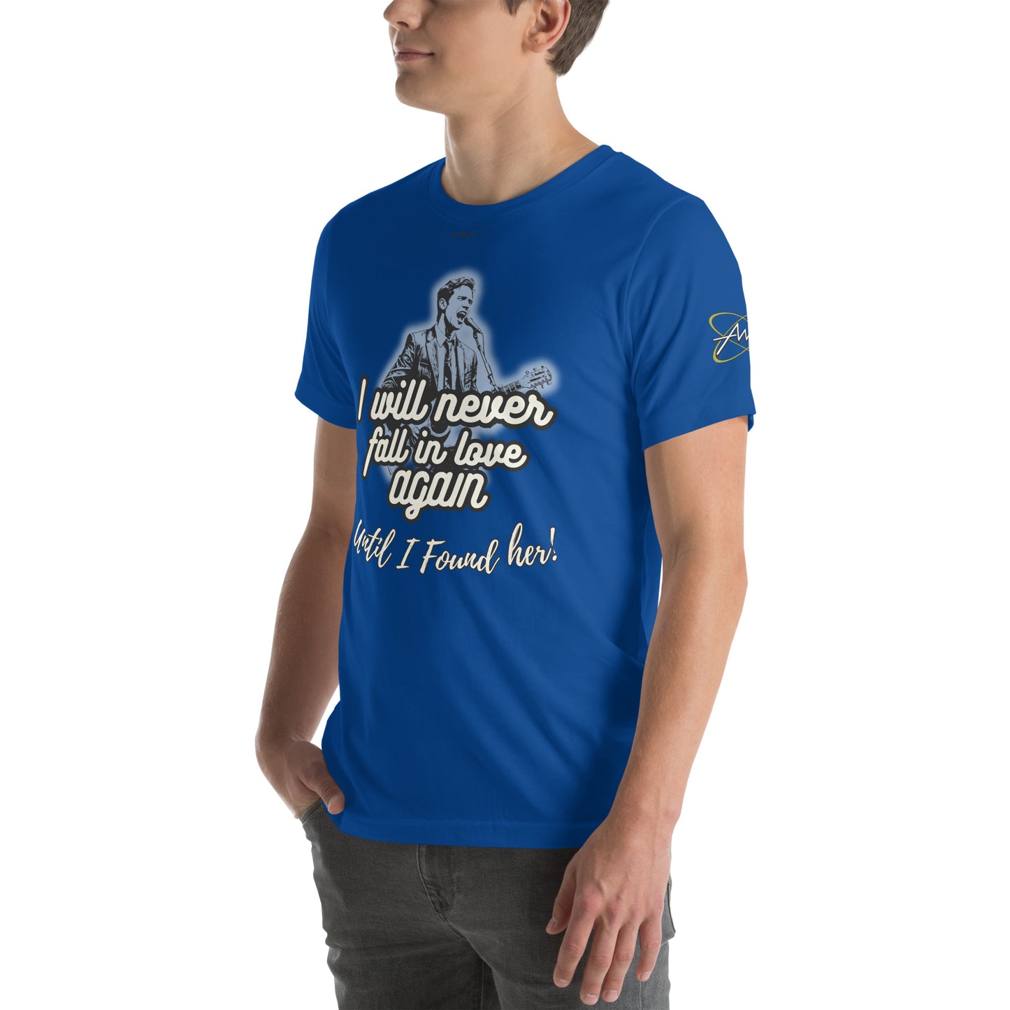 Playera Anacoreta's Luxe: "Until I Found You (él)" - Stephen Sanchez