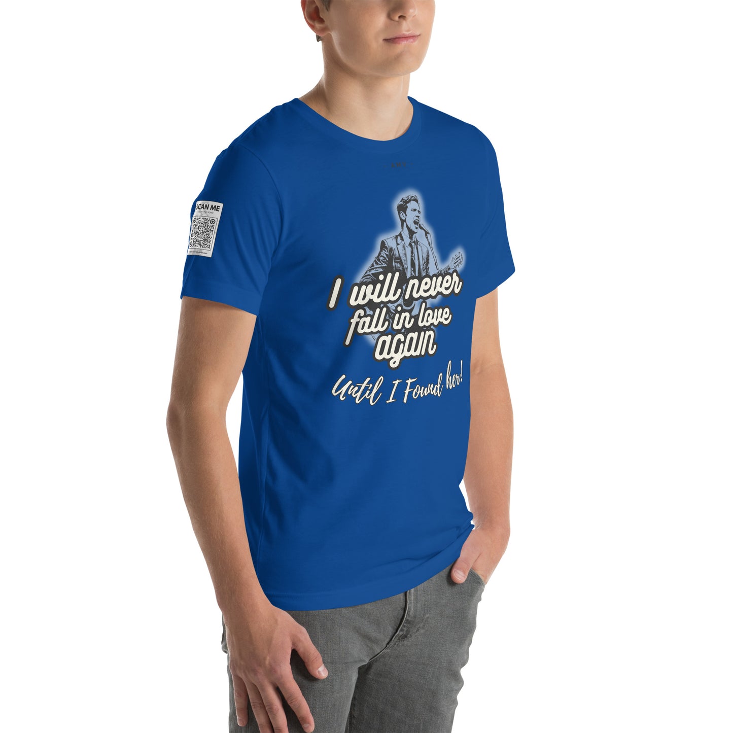 Playera Anacoreta's Luxe: "Until I Found You (él)" - Stephen Sanchez