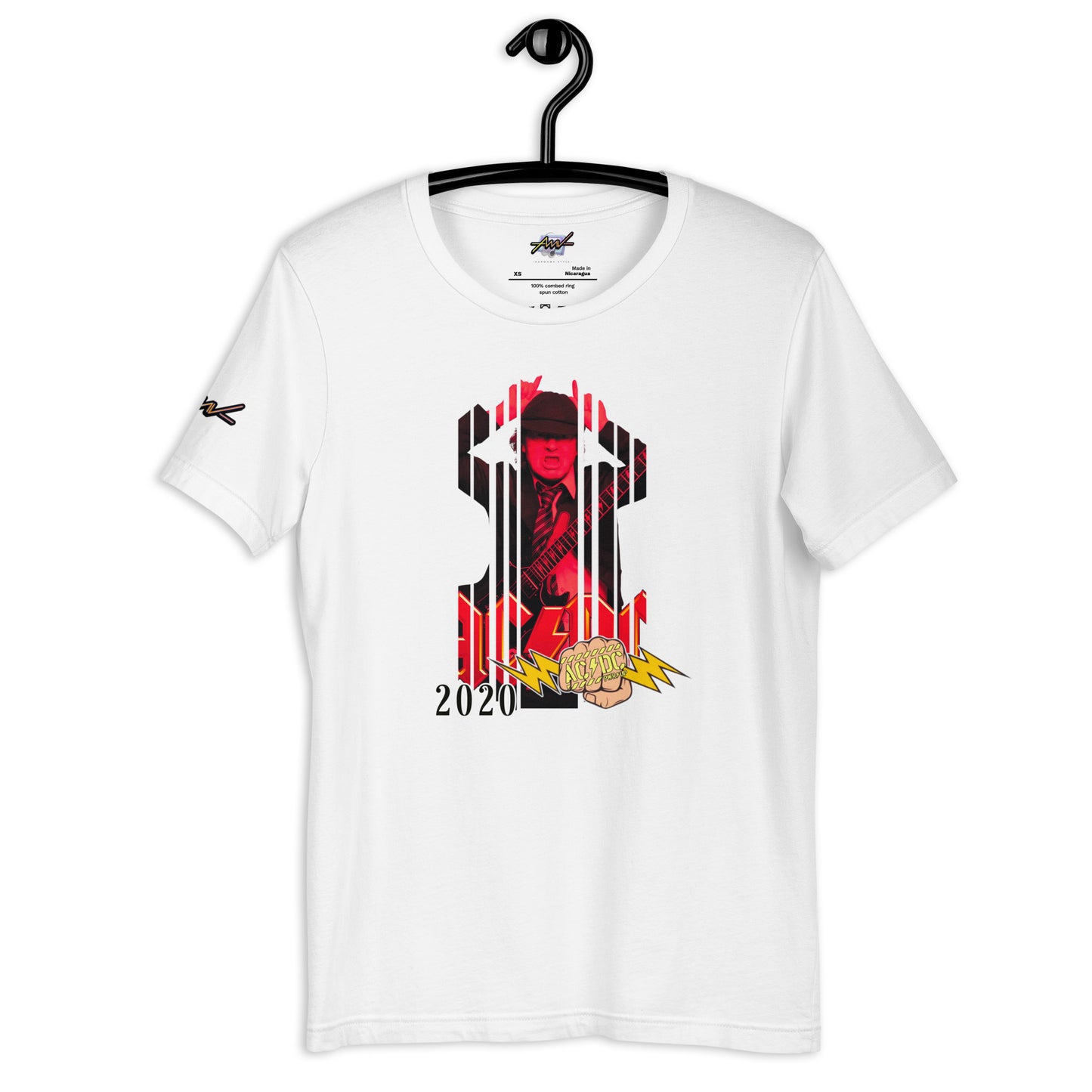 Playera Harmony Style: "Power Up 2020" AC/DC