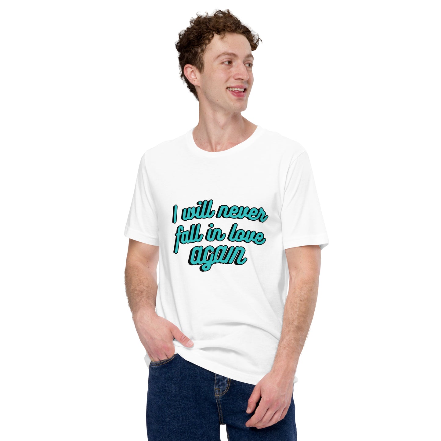 Playera Core Vibes: "Until I Found You (él)" - Stephen Sanchez
