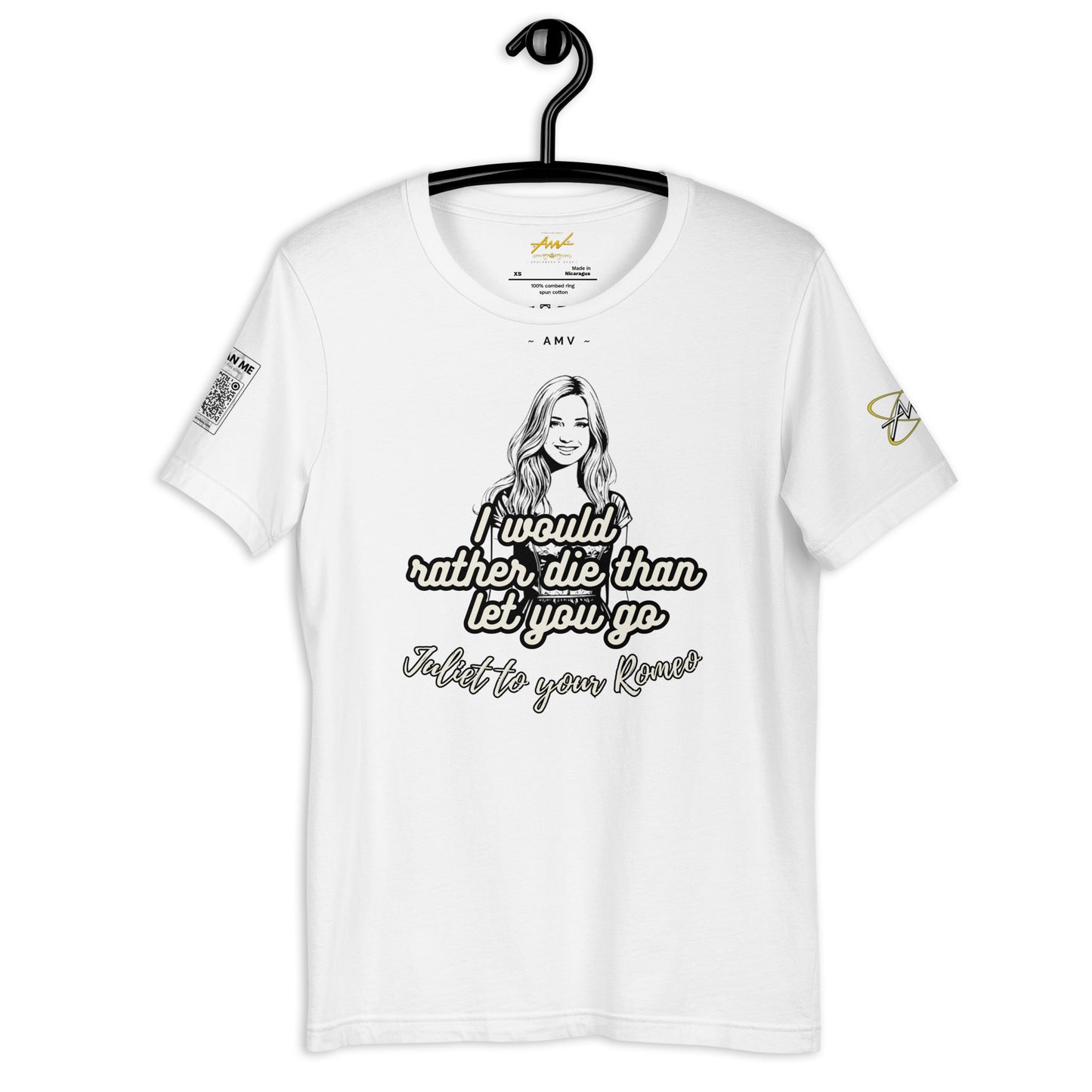 Playera DELUXE: "Until I Found You (ella)" - Stephen Sanchez