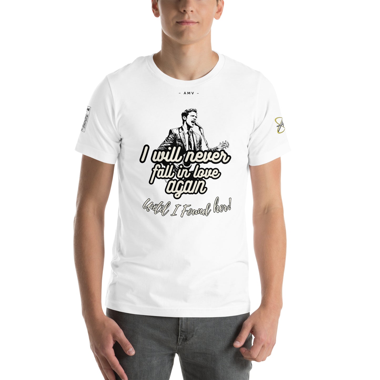 Playera Anacoreta's Luxe: "Until I Found You (él)" - Stephen Sanchez